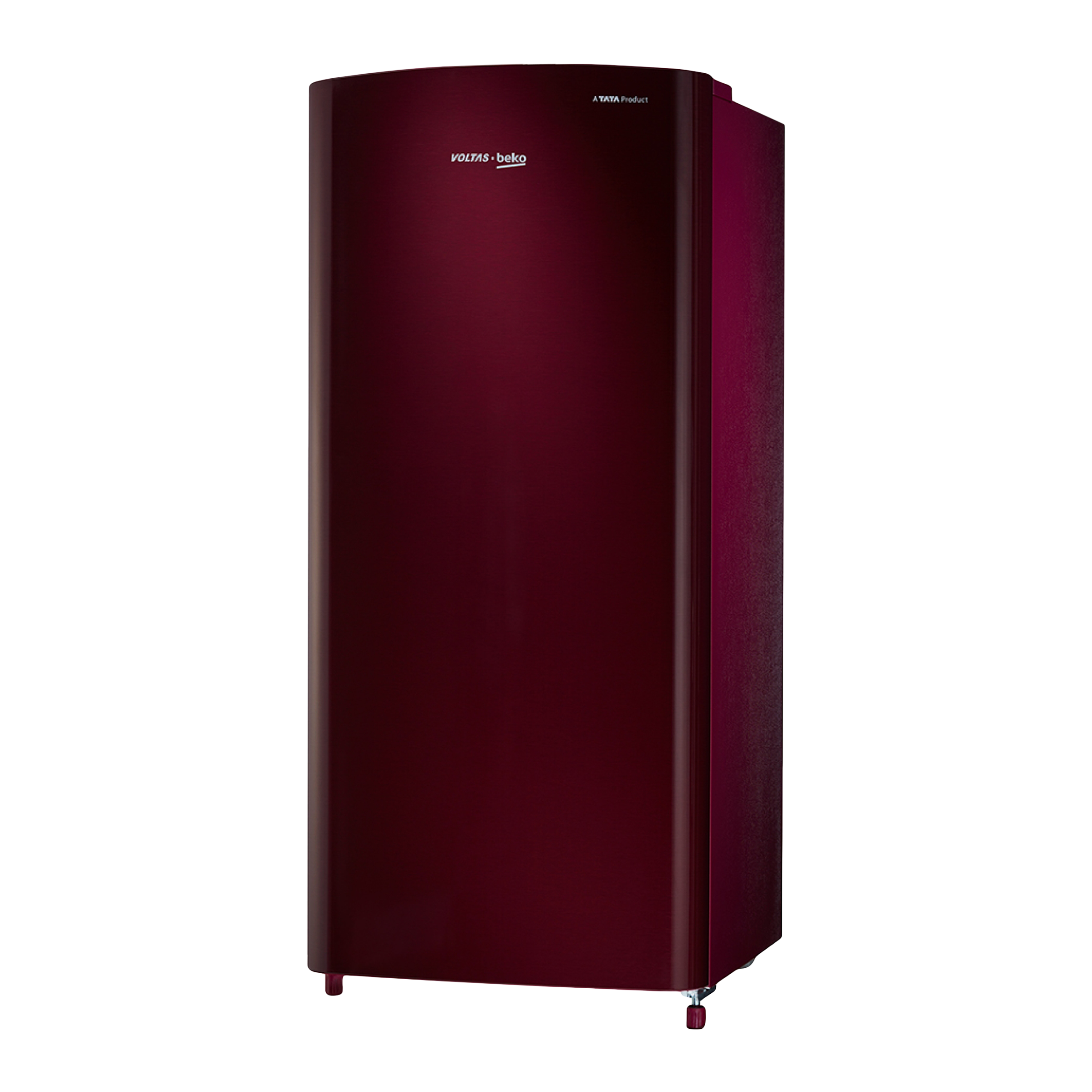 VOLTAS beko 173 Litres 2 Star Direct Cool Single Door Refrigerator with Reciprocating Compressor (RDC205D / S0XWR0M0, Wine) VOLTAS beko 173 Litres 2 Star Direct Cool Single Door Refrigerator with Reciprocating Compressor (RDC205D / S0XWR0M0, Wine)_4