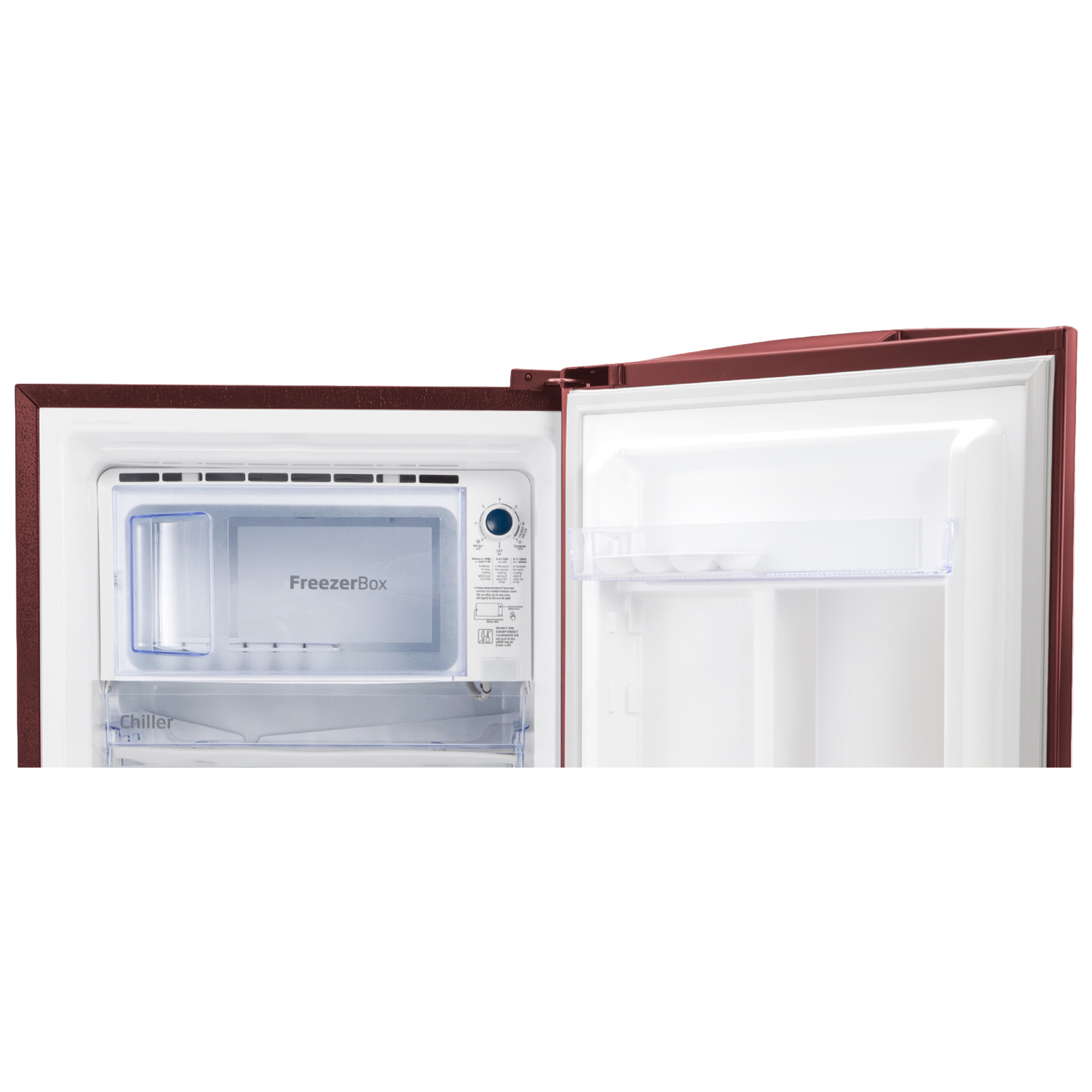 VOLTAS beko 173 Litres 2 Star Direct Cool Single Door Refrigerator with Reciprocating Compressor (RDC205D / S0XWR0M0, Wine) VOLTAS beko 173 Litres 2 Star Direct Cool Single Door Refrigerator with Reciprocating Compressor (RDC205D / S0XWR0M0, Wine)_7