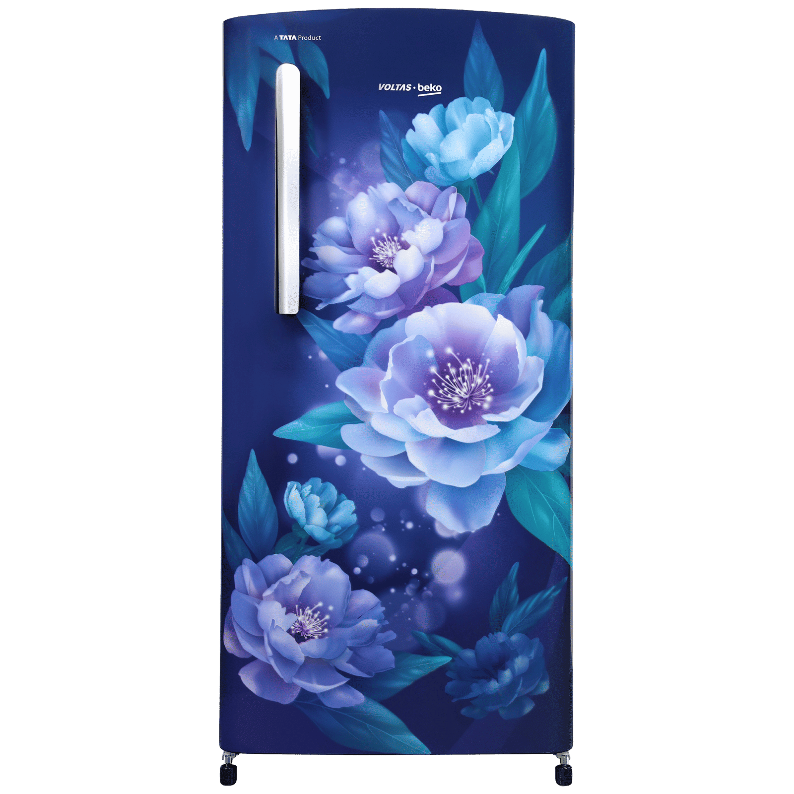 VOLTAS beko 173 Litres 3 Star Direct Cool Single Door Refrigerator with Reciprocating Compressor (RDC205C / S0PBE0M0, Peony Blue) VOLTAS beko 173 Litres 3 Star Direct Cool Single Door Refrigerator with Reciprocating Compressor (RDC205C / S0PBE0M0, Peony Blue)_1