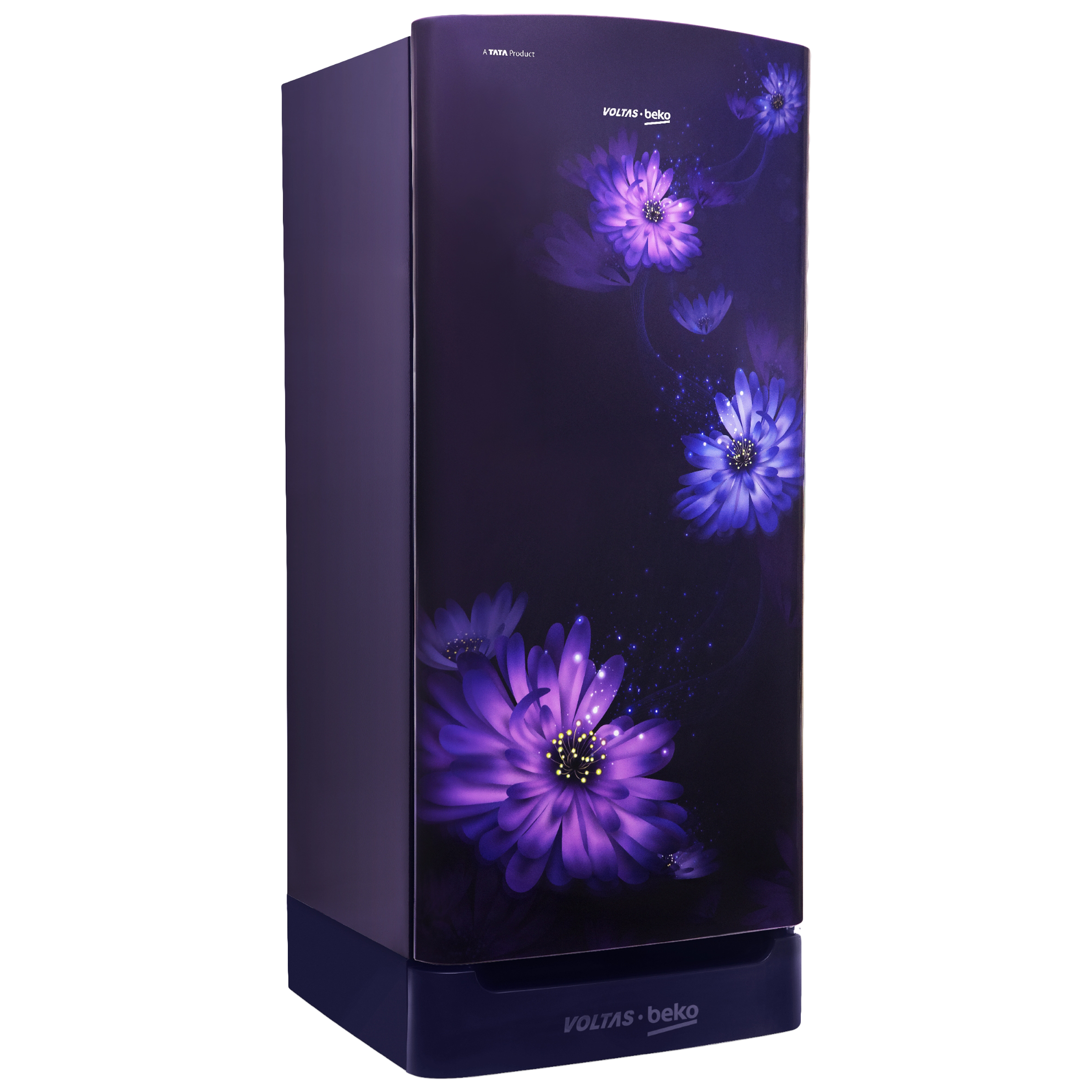 VOLTAS beko 183 Litres 4 Star Direct Cool Single Door Refrigerator with Stabilizer Free Operation (RDC215B / W0DBR0M0, Dahlia Blue) VOLTAS beko 183 Litres 4 Star Direct Cool Single Door Refrigerator with Stabilizer Free Operation (RDC215B / W0DBR0M0, Dahlia Blue)_16