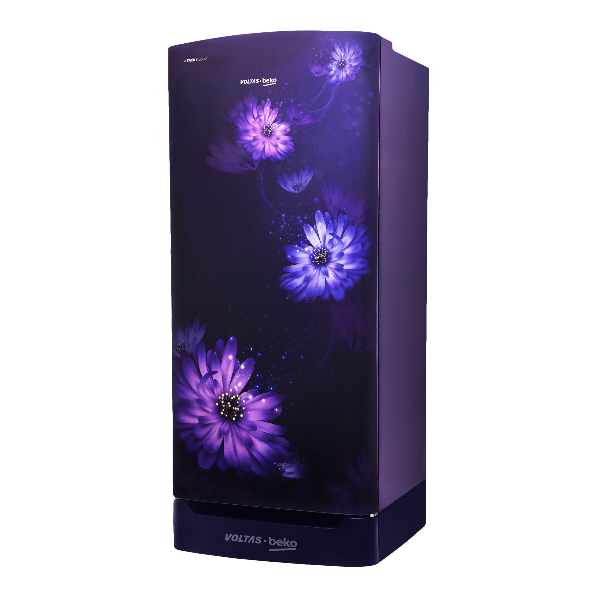 VOLTAS beko 183 Litres 4 Star Direct Cool Single Door Refrigerator with Stabilizer Free Operation (RDC215B / W0DBR0M0, Dahlia Blue) VOLTAS beko 183 Litres 4 Star Direct Cool Single Door Refrigerator with Stabilizer Free Operation (RDC215B / W0DBR0M0, Dahlia Blue)_4