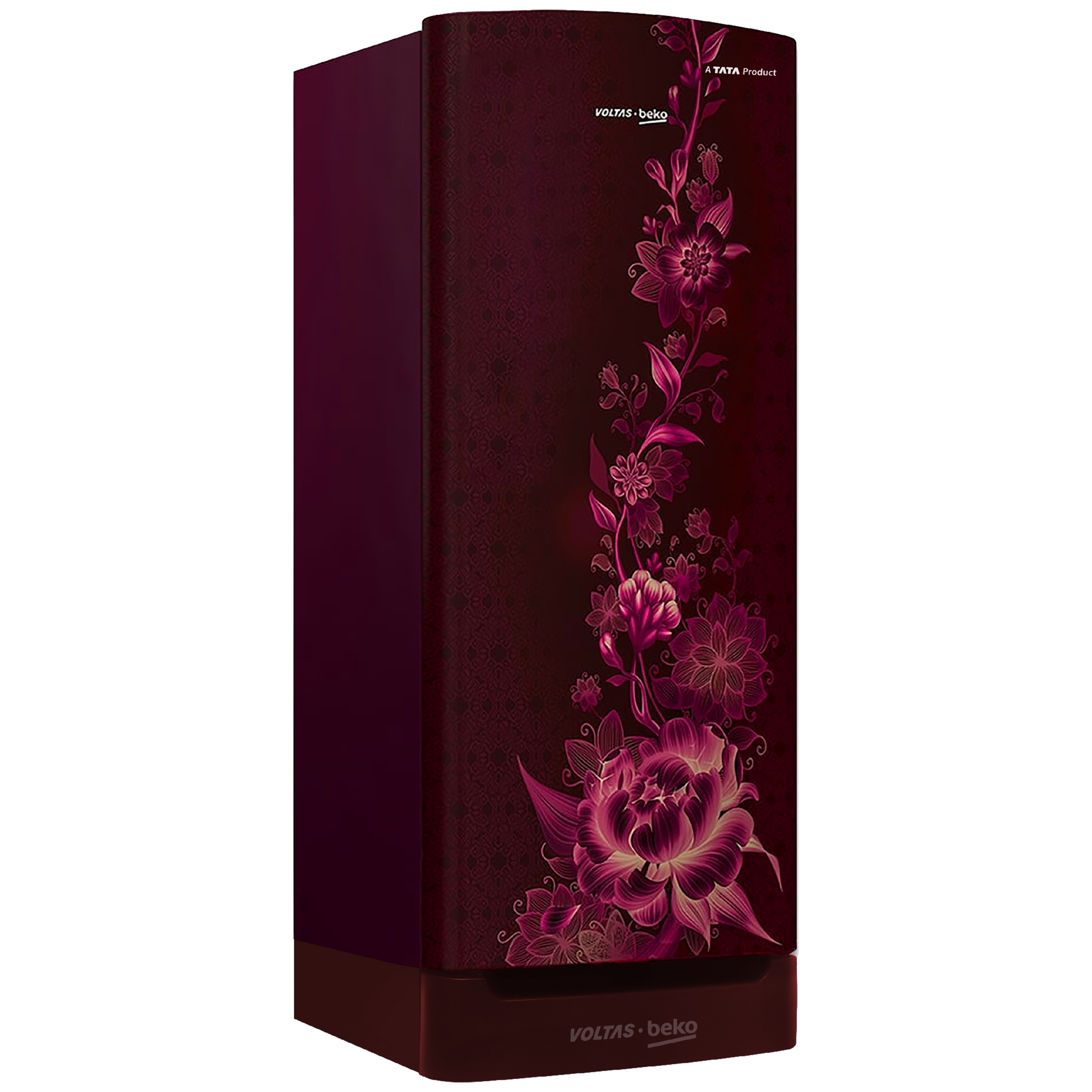 VOLTAS beko 183 Litres 5 Star Direct Cool Single Door Refrigerator with Reciprocating Compressor (RDC215A / W0VWR0M0, Vivi Wine)_14