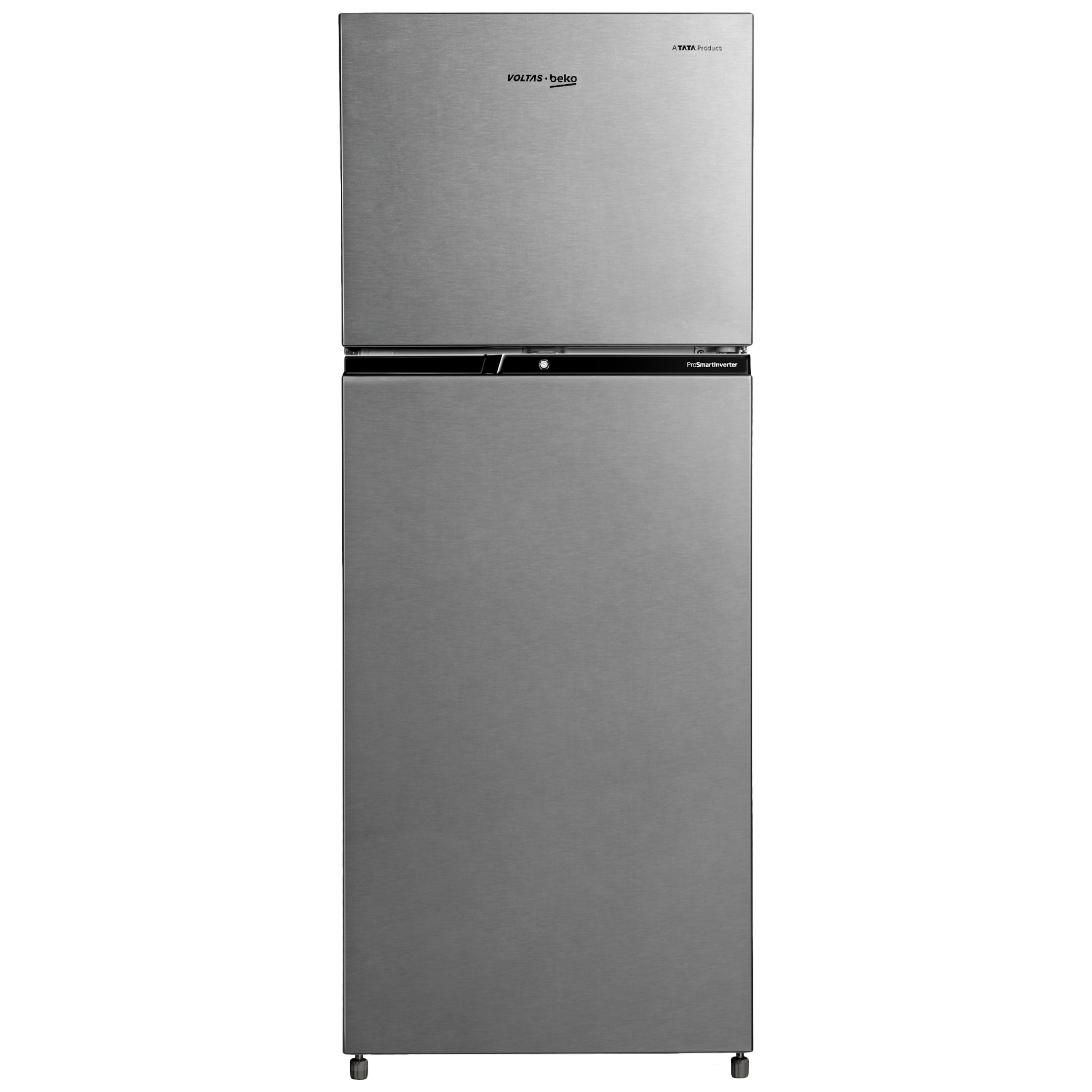 VOLTAS beko 248 Litres 3 Star Frost Free Double Door Refrigerator with Neo Frost Dual Cooling (RFF285C / WPXIR0I0, Brushed Silver)_1