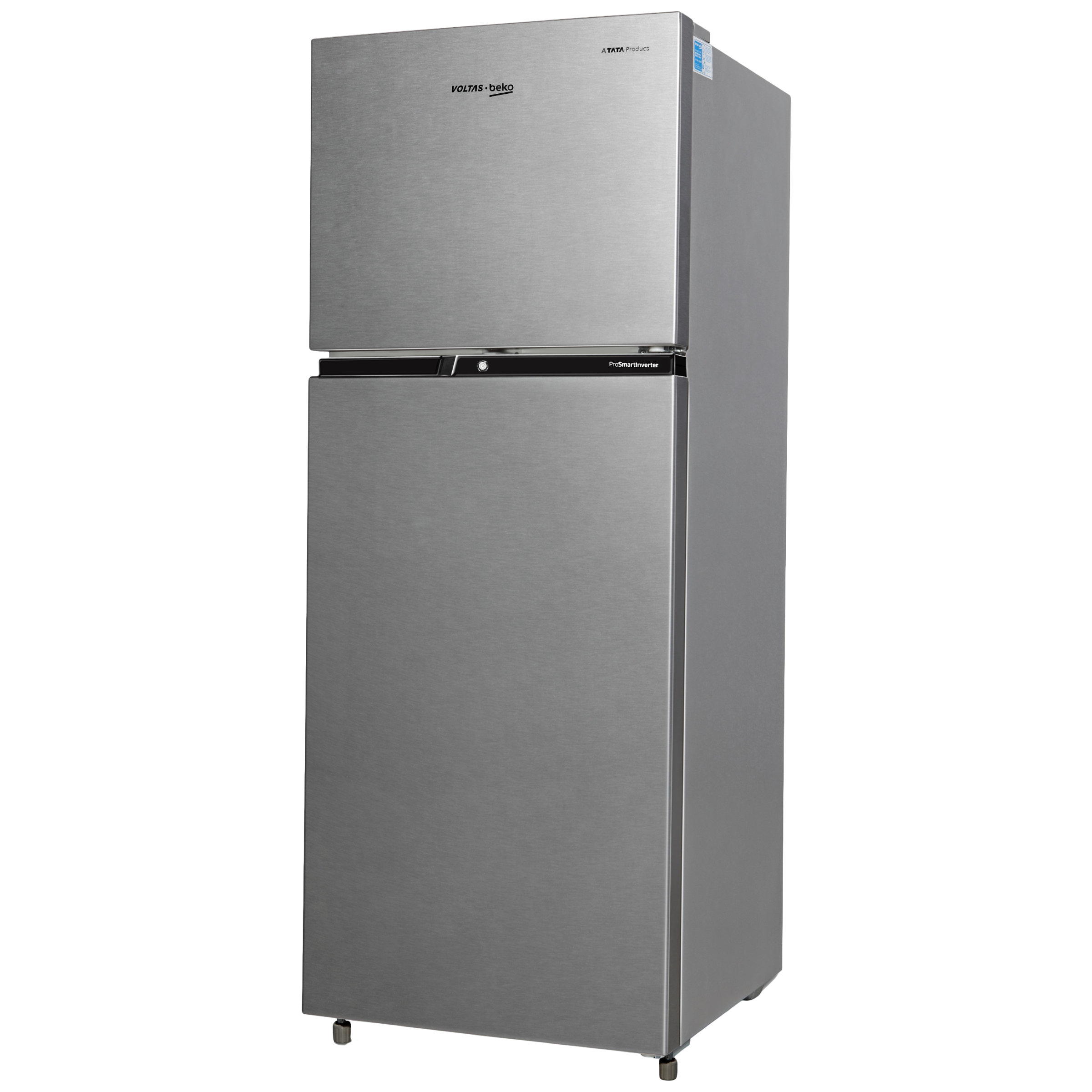 VOLTAS beko 248 Litres 3 Star Frost Free Double Door Refrigerator with Neo Frost Dual Cooling (RFF285C / WPXIR0I0, Brushed Silver)_4