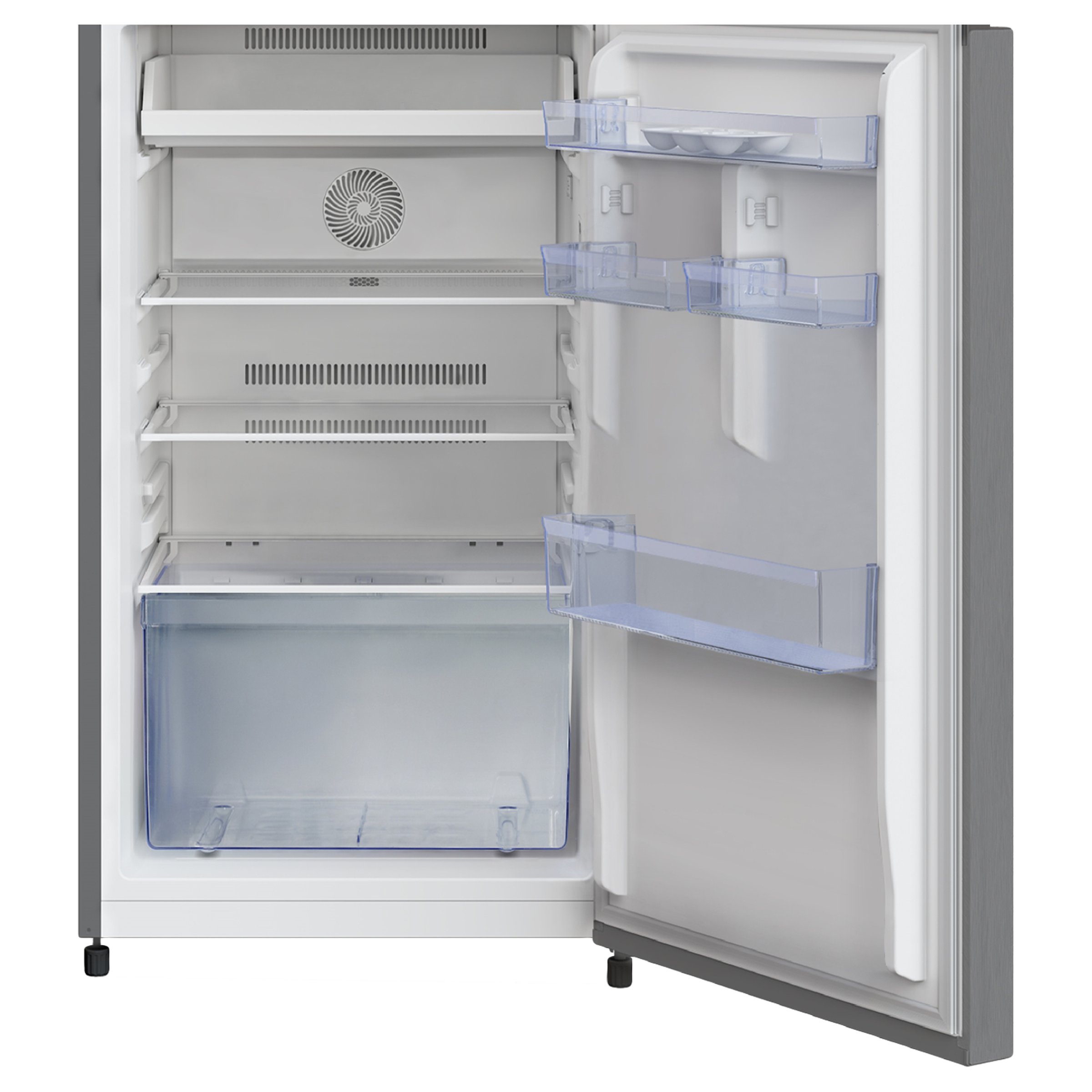 VOLTAS beko 248 Litres 3 Star Frost Free Double Door Refrigerator with Neo Frost Dual Cooling (RFF285C / WPXIR0I0, Brushed Silver)_7
