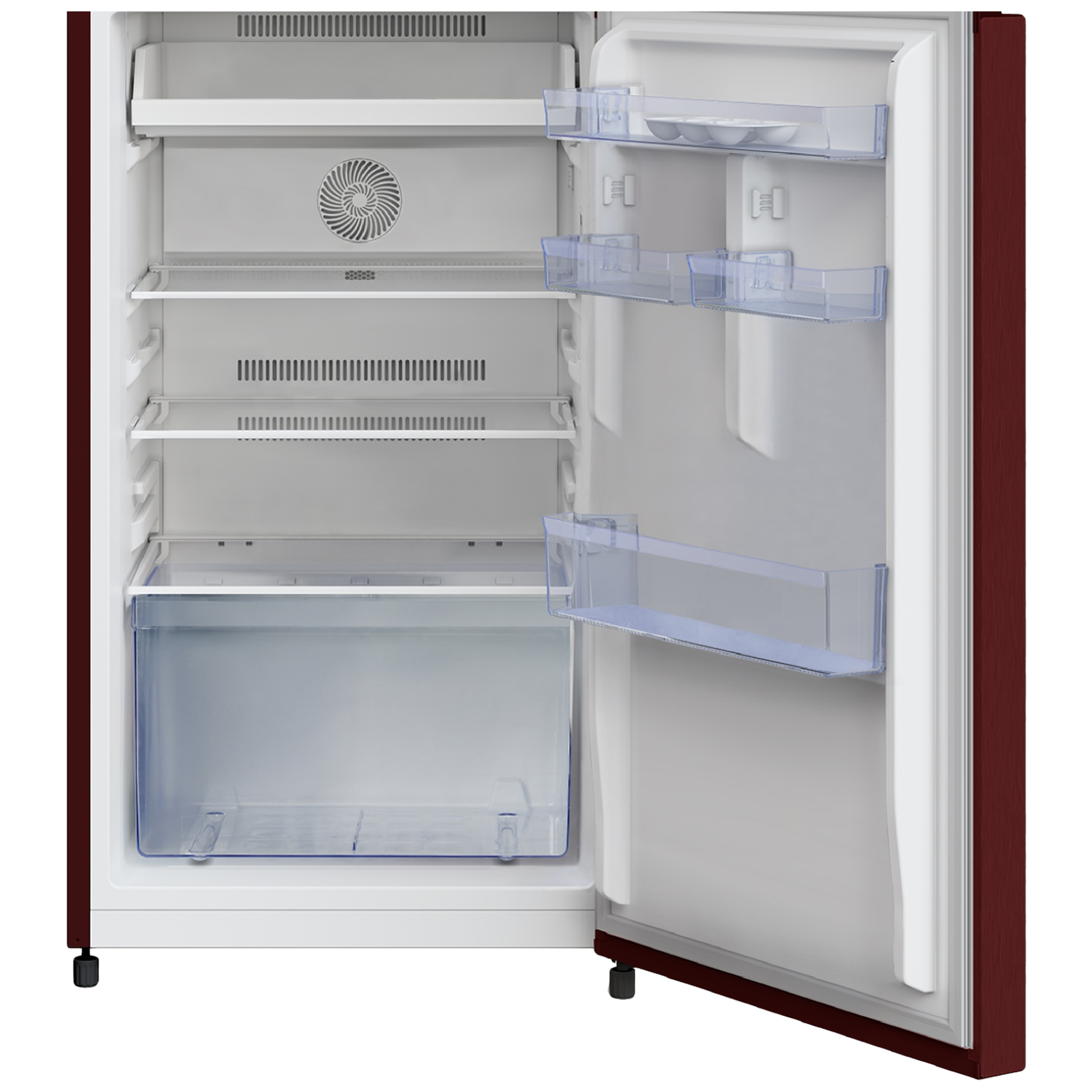 VOLTAS beko 248 Litres 2 Star Frost Free Double Door Refrigerator with Reciprocating Compressor (RFF285D/W0CWR0I000, Celin Wine)_15