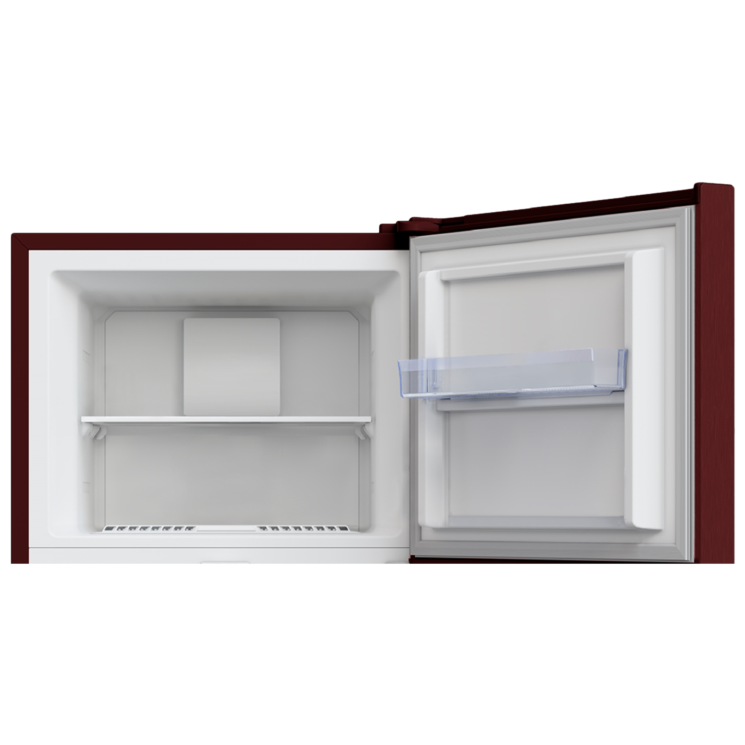 VOLTAS beko 248 Litres 2 Star Frost Free Double Door Refrigerator with Reciprocating Compressor (RFF285D/W0CWR0I000, Celin Wine)_7