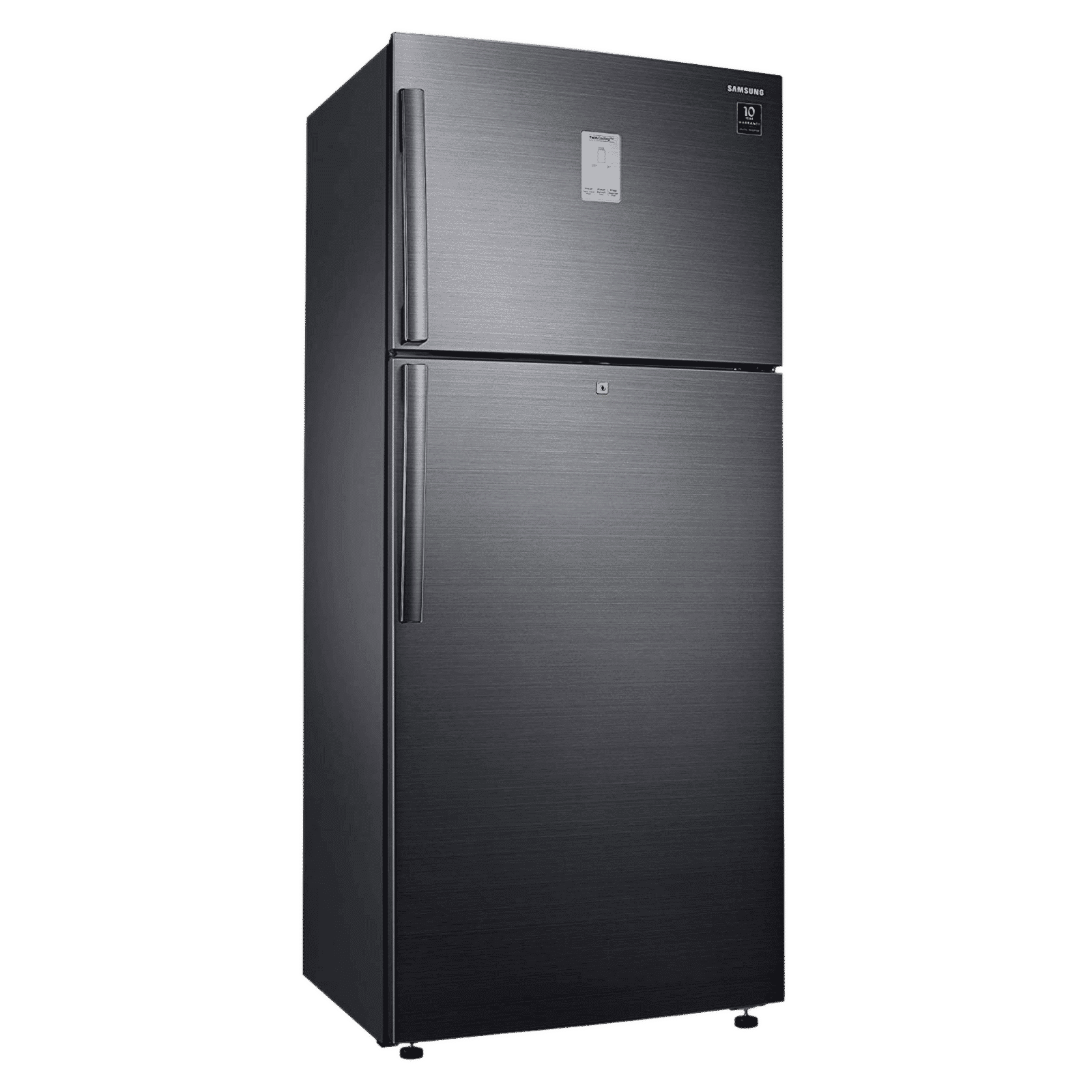 SAMSUNG 551 Litres 2 Star Frost Free Double Door Convertible Refrigerator with Twin Cooling Plus (RT56T6378BS/TL, Black Inox)_12