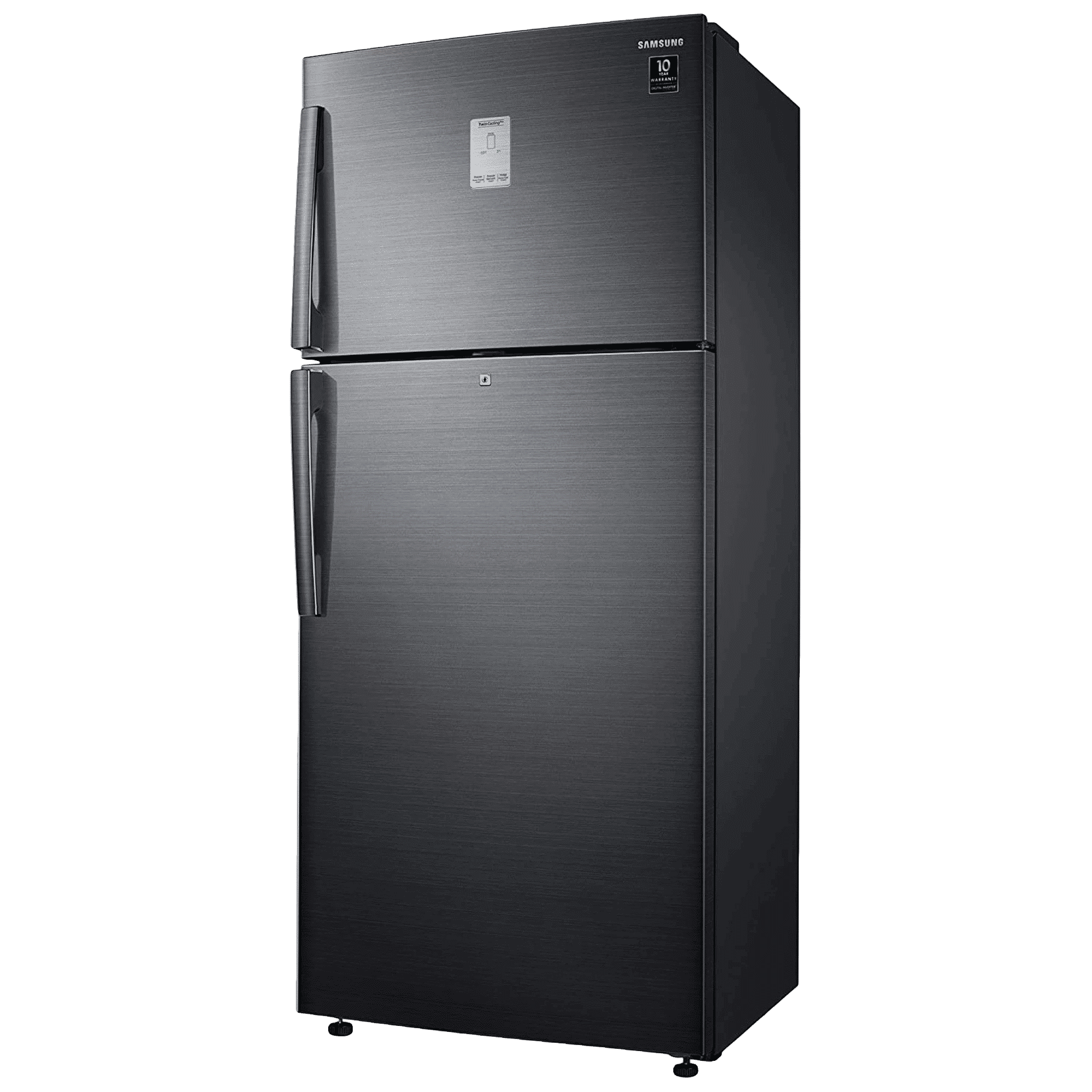 SAMSUNG 551 Litres 2 Star Frost Free Double Door Convertible Refrigerator with Twin Cooling Plus (RT56T6378BS/TL, Black Inox)_4
