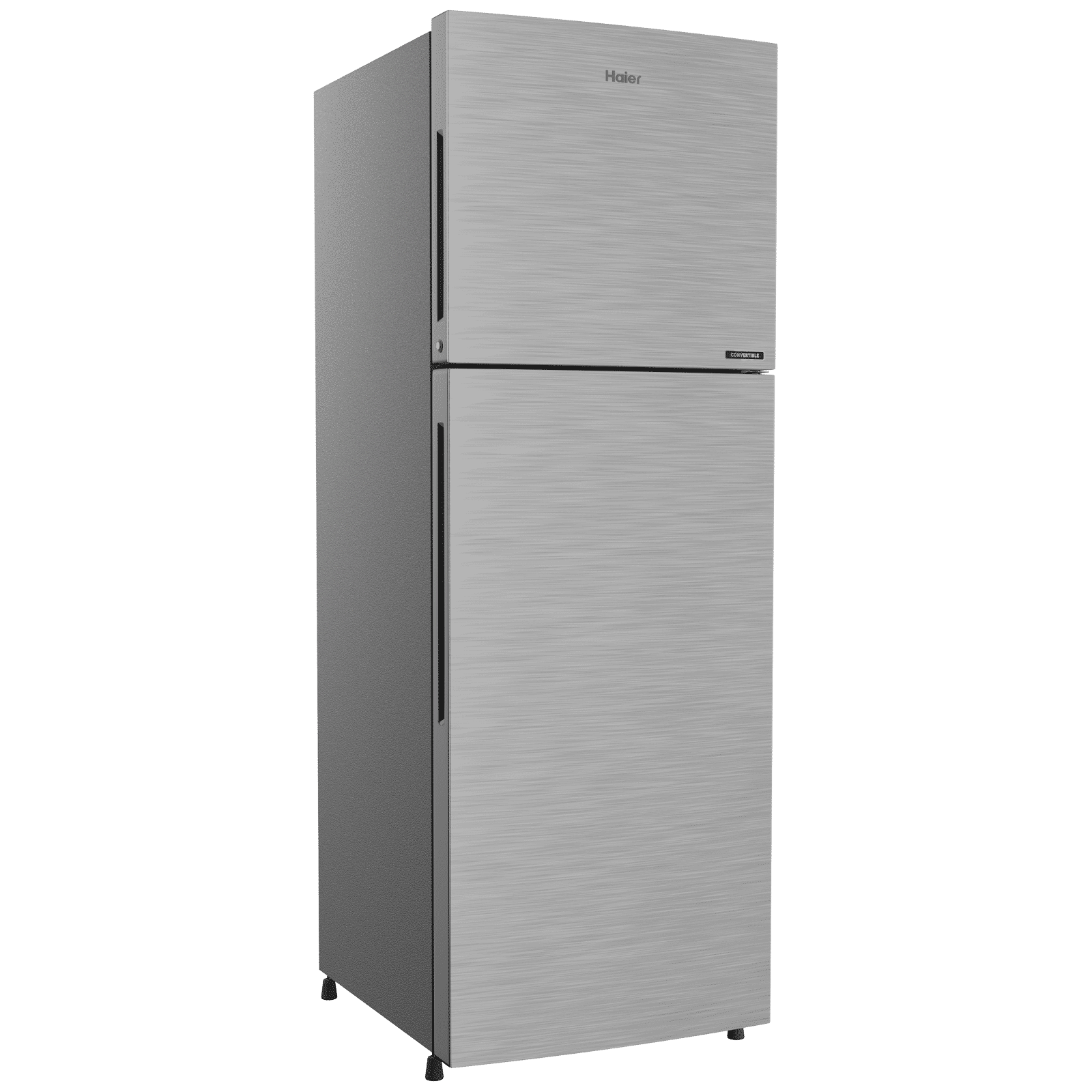 Haier 240 Litres 2 Star Frost Free Double Door Refrigerator with Turbo Icing (HRF-2902EBS-P, Brushline Silver)_10