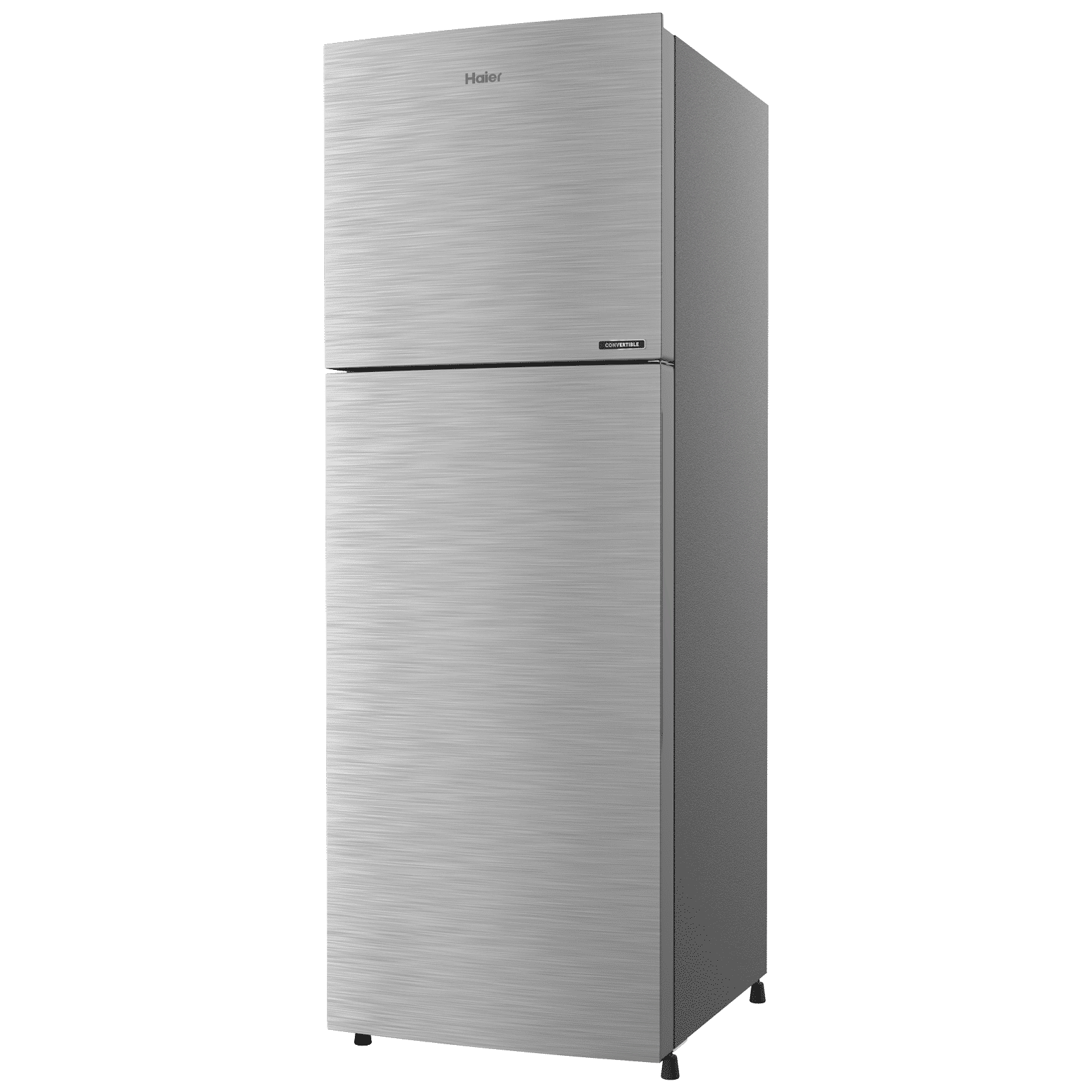Haier 240 Litres 2 Star Frost Free Double Door Refrigerator with Turbo Icing (HRF-2902EBS-P, Brushline Silver)_4