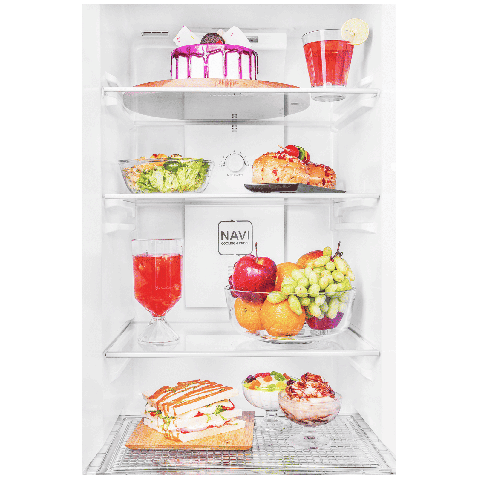 Haier 240 Litres 2 Star Frost Free Double Door Refrigerator with Turbo Icing (HRF-2902EBS-P, Brushline Silver)_7
