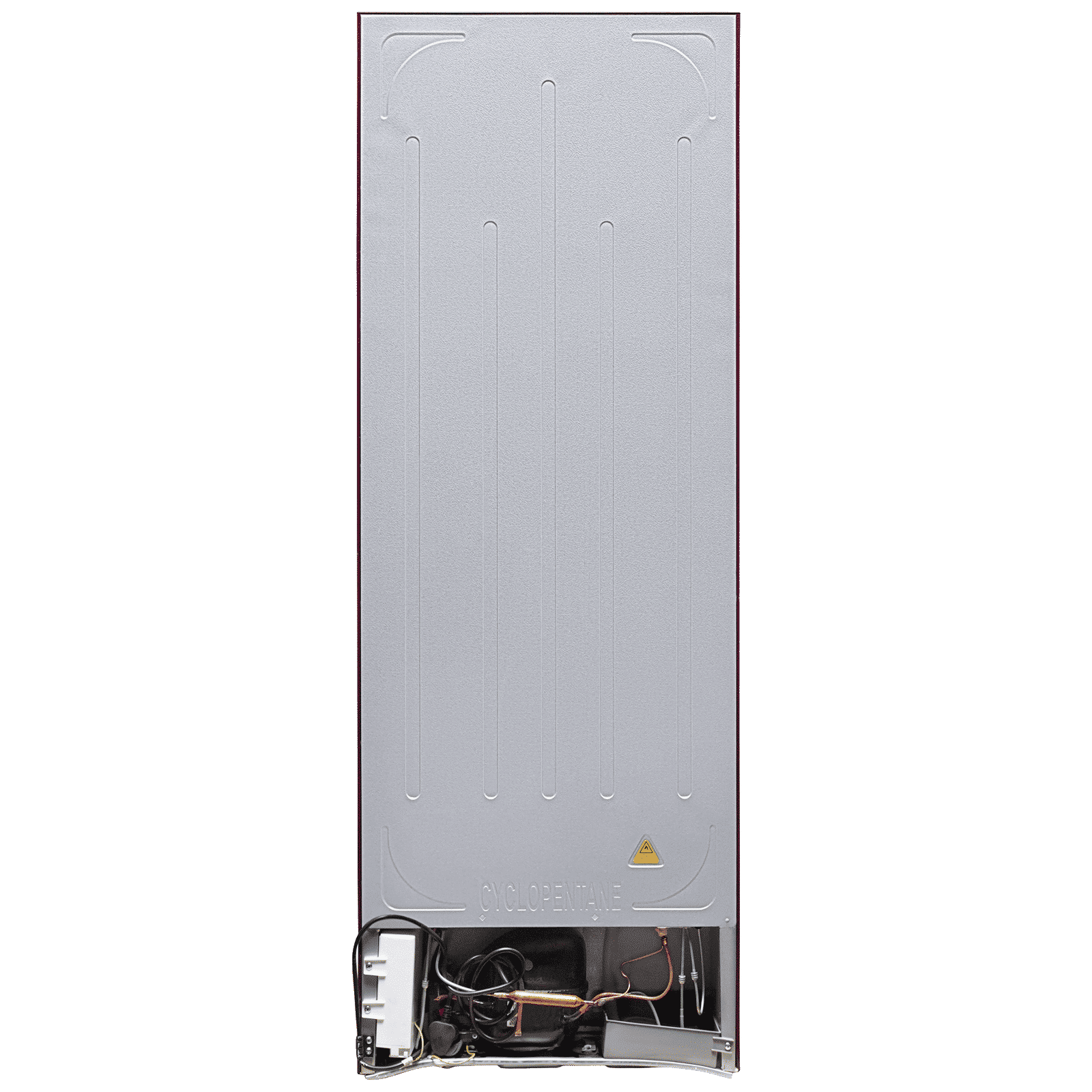 Haier 240 Litres 2 Star Frost Free Double Door Refrigerator with Turbo Icing (HRF-2902EBS-P, Brushline Silver)_9