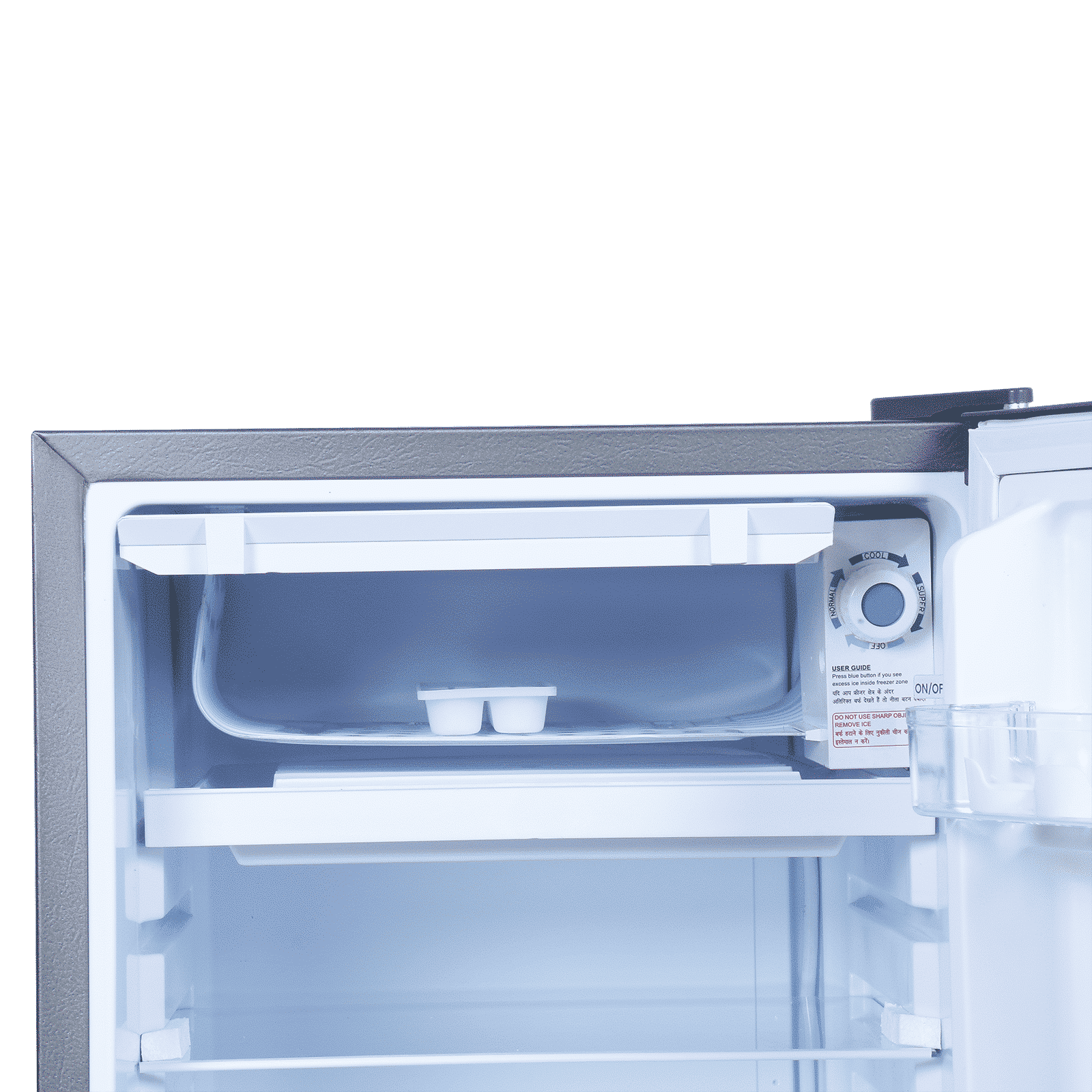 Croma 84 Litres 2 Star Direct Cool Single Door Refrigerator with Reversible Door ( Grey) Croma 84 Litres 2 Star Direct Cool Single Door Refrigerator with Reversible Door ( Grey)_11