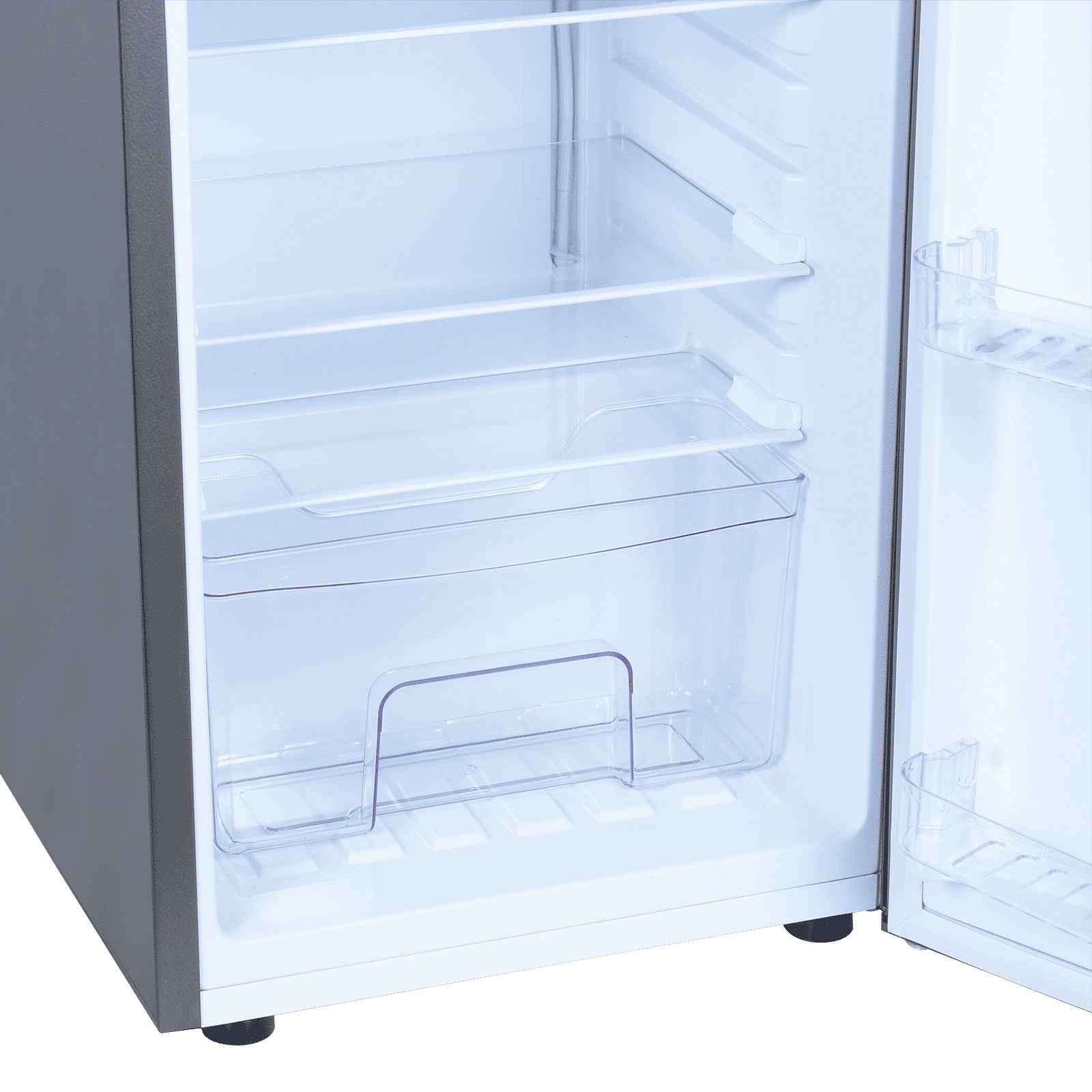 Croma 84 Litres 2 Star Direct Cool Single Door Refrigerator with Reversible Door ( Grey)_11