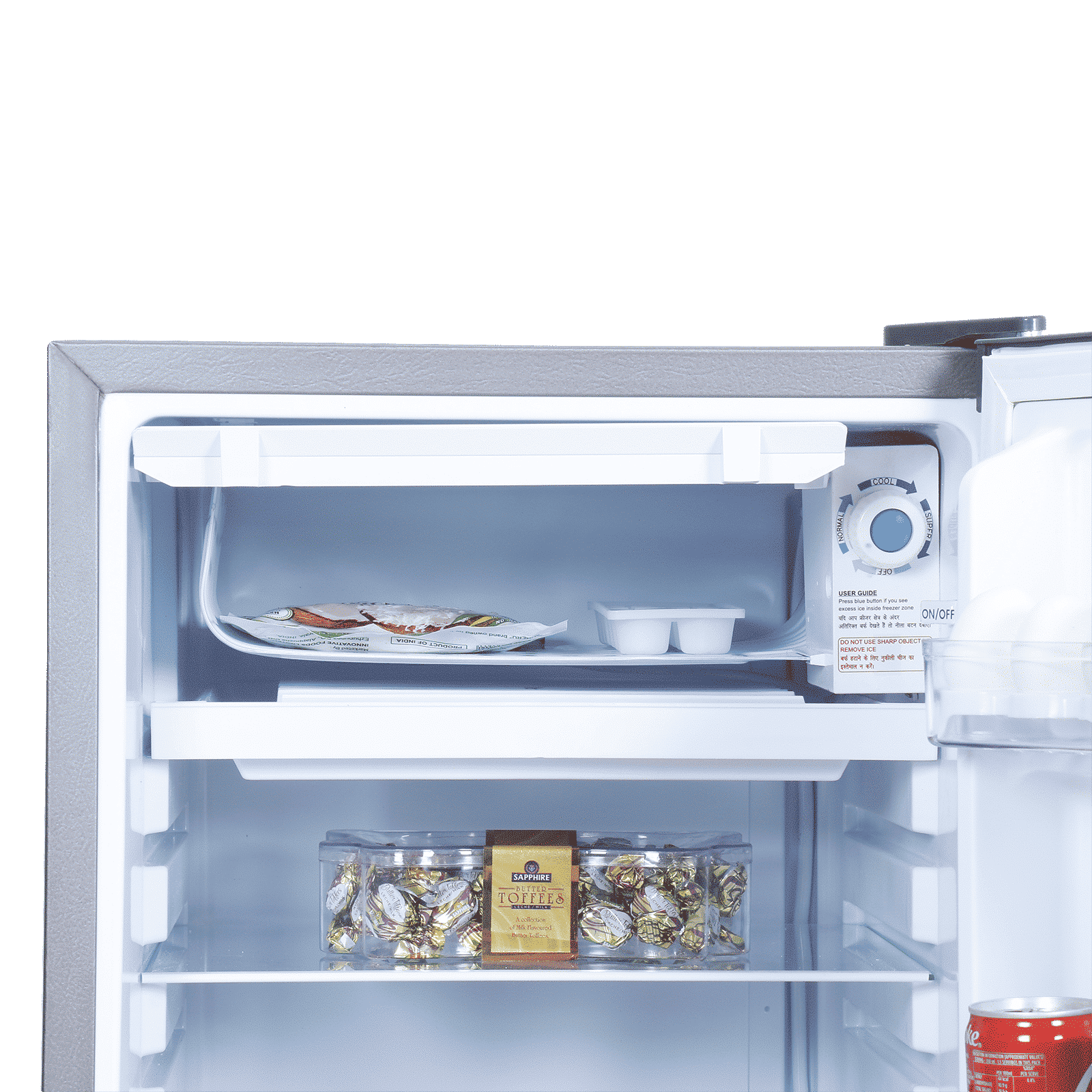 Croma 84 Litres 2 Star Direct Cool Single Door Refrigerator with Reversible Door ( Grey) Croma 84 Litres 2 Star Direct Cool Single Door Refrigerator with Reversible Door ( Grey)_21