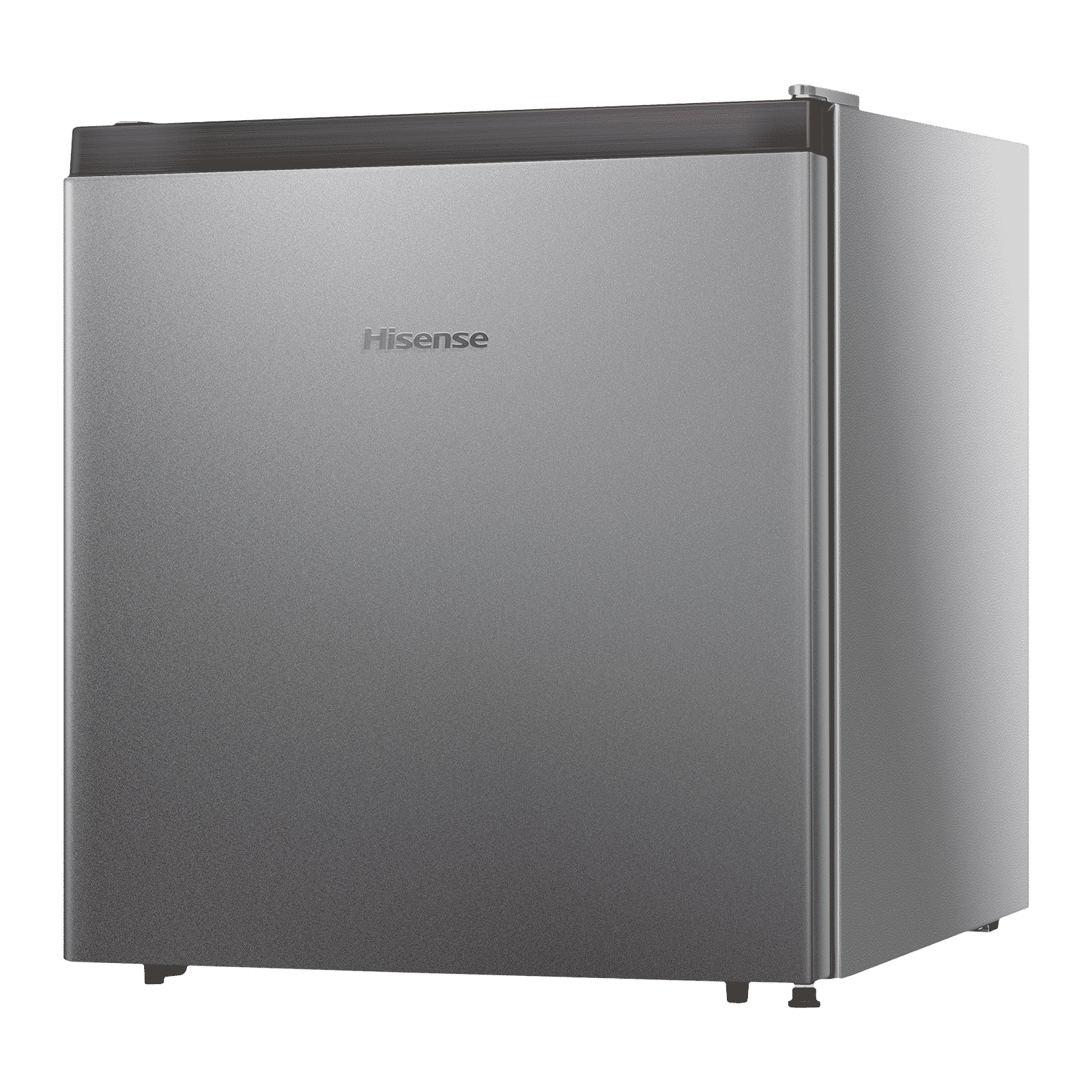 Hisense 46 Liters 4 Star Direct Cool Single Door Refrigerator with Reversible Door (RR46D4SSN, Silver)_4