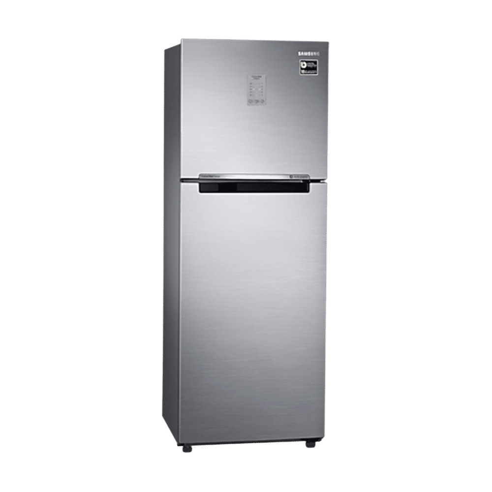 SAMSUNG 236 Litres 3 Star Frost Free Double Door Convertible Refrigerator with Anti Bacterial Gasket (RT28C3733S8/HL, Elegant Inox)_8