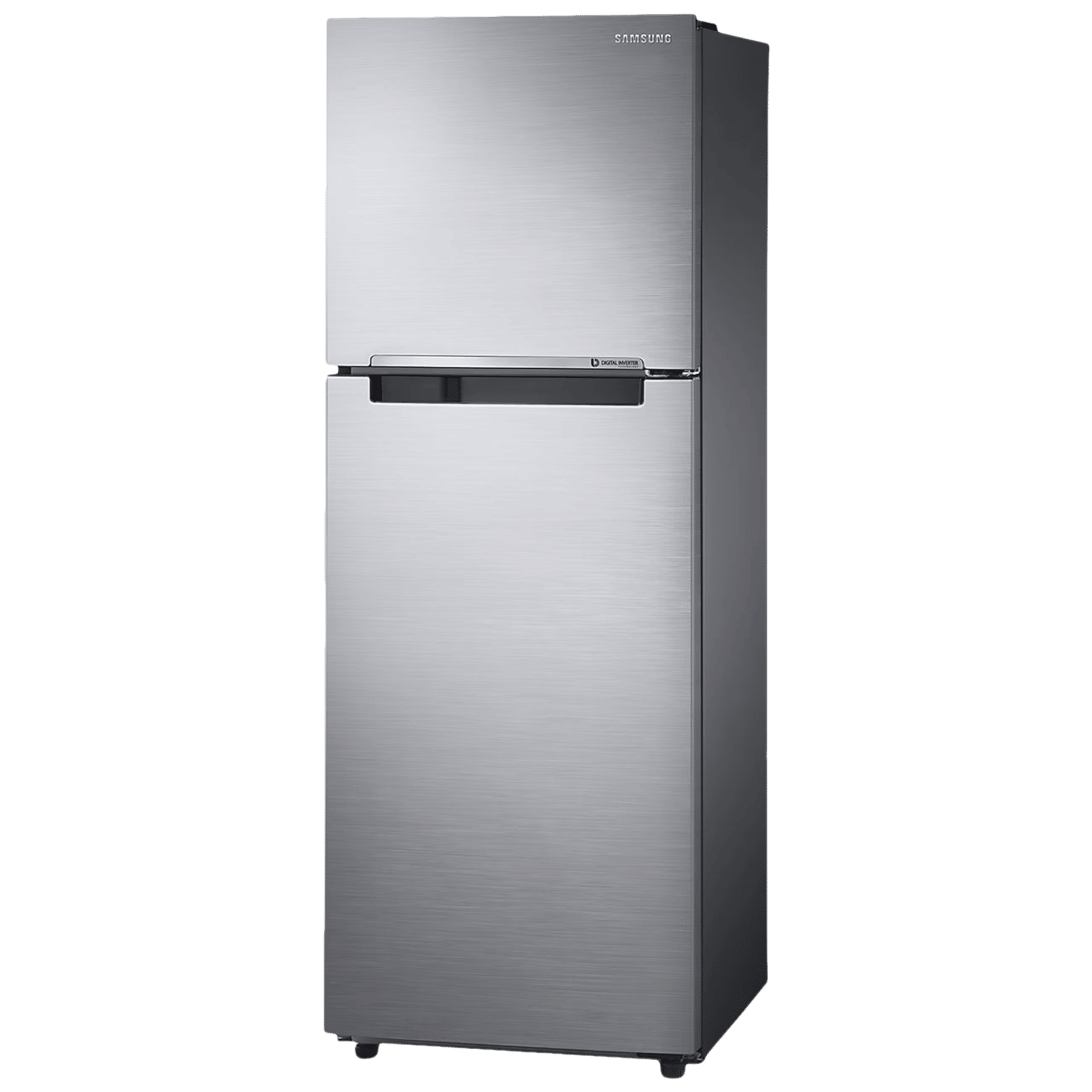 SAMSUNG 236 Litres 3 Star Frost Free Double Door Refrigerator with Stabilizer Free Operation (RT28C3053S8/HL, Elegant Inox)_4