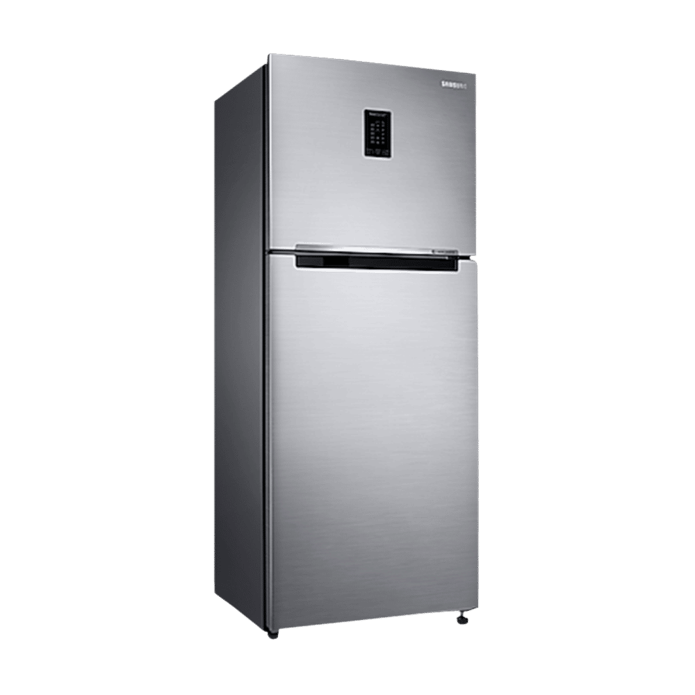 SAMSUNG 301 Litres 3 Star Frost Free Double Door Convertible Refrigerator with Stabilizer Free Operation (RT34C4523S9/HL, Refined Inox)_10