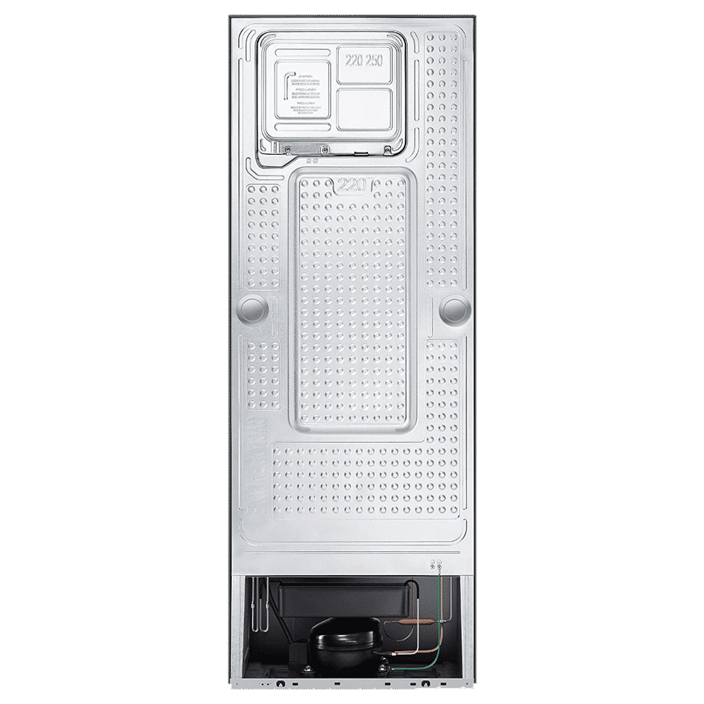 SAMSUNG 301 Litres 3 Star Frost Free Double Door Convertible Refrigerator with Stabilizer Free Operation (RT34C4523S9/HL, Refined Inox)_9