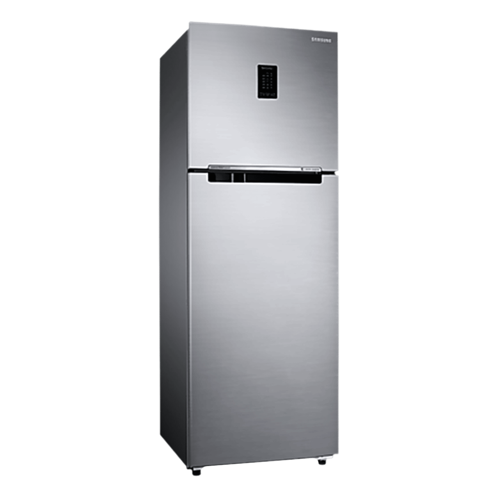 SAMSUNG 322 Litres 3 Star Frost Free Double Door Convertible Refrigerator with Stabilizer Free Operation (RT37C4523S8/HL, Elegant Inox)_10