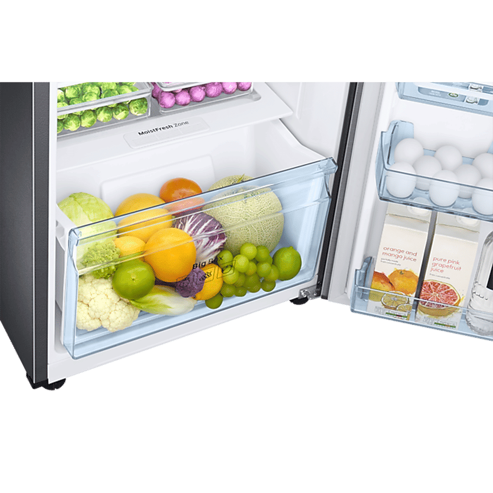 SAMSUNG 256 Litres 3 Star Frost Free Double Door Convertible Refrigerator with Stabilizer Free Operation (RT30C3733BX/HL, Luxe Black) SAMSUNG 256 Litres 3 Star Frost Free Double Door Convertible Refrigerator with Stabilizer Free Operation (RT30C3733BX/HL, Luxe Black)_10