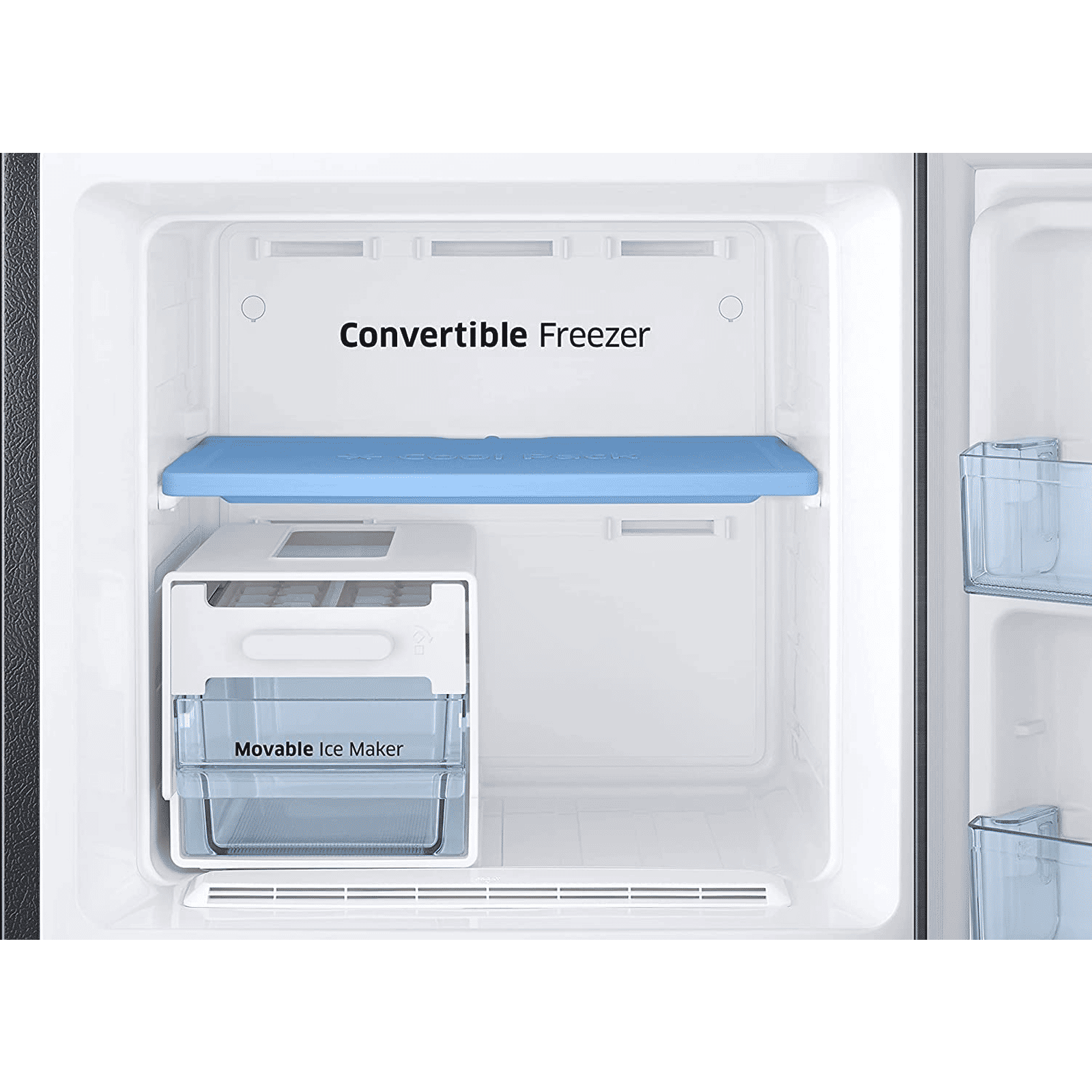 SAMSUNG 256 Litres 3 Star Frost Free Double Door Convertible Refrigerator with Stabilizer Free Operation (RT30C3733BX/HL, Luxe Black) SAMSUNG 256 Litres 3 Star Frost Free Double Door Convertible Refrigerator with Stabilizer Free Operation (RT30C3733BX/HL, Luxe Black)_7