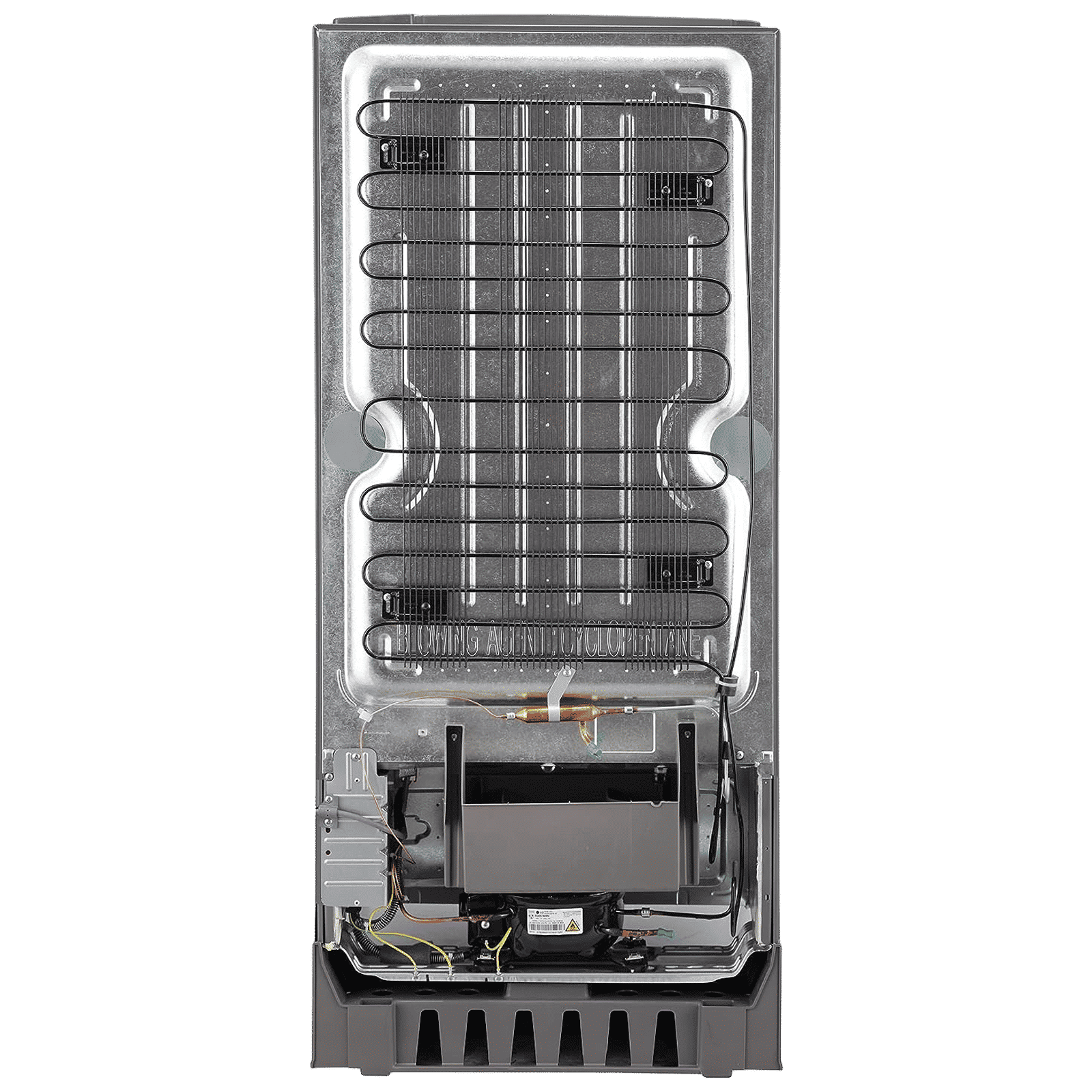 LG 185 Litres 4 Star Direct Cool Single Door Refrigerator with Antibacterial Gasket (GL-D199OPZY.DPZZPS, Shiny Steel) LG 185 Litres 4 Star Direct Cool Single Door Refrigerator with Antibacterial Gasket (GL-D199OPZY.DPZZPS, Shiny Steel)_6