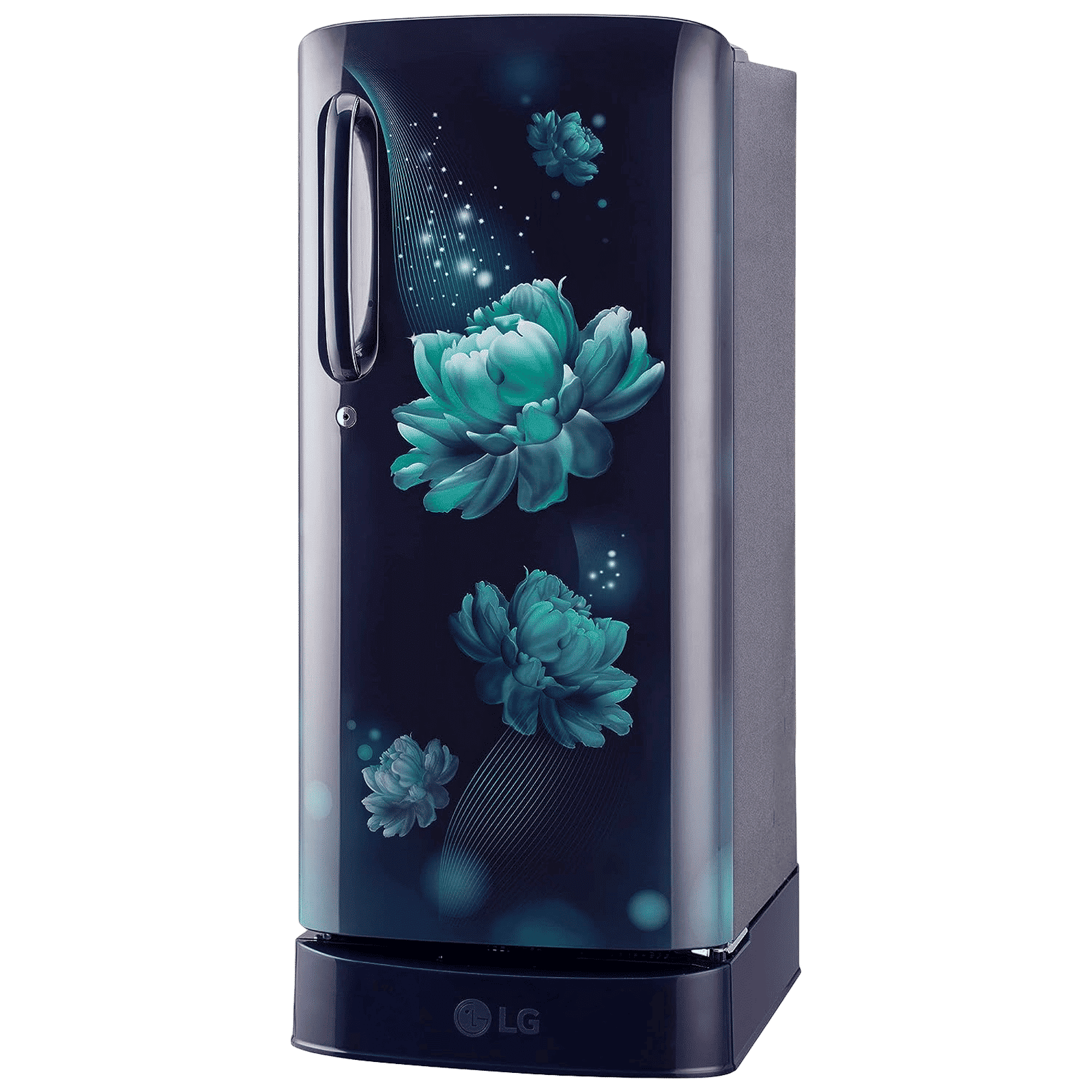 LG 185 Litres 3 Star Direct Cool Single Door Refrigerator with Antibacterial Gasket (GL-D201ABCD.BBCZEB, Blue Charm)_4