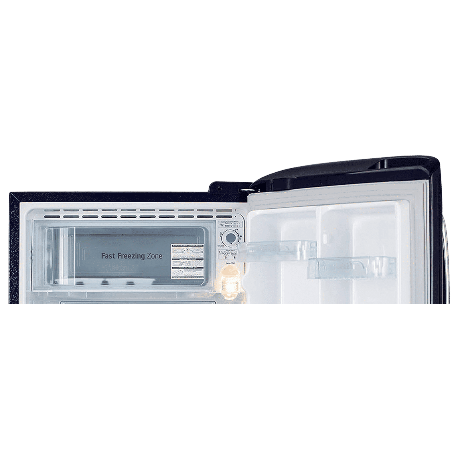 LG 185 Litres 3 Star Direct Cool Single Door Refrigerator with Antibacterial Gasket (GL-D201ABCD.BBCZEB, Blue Charm)_8