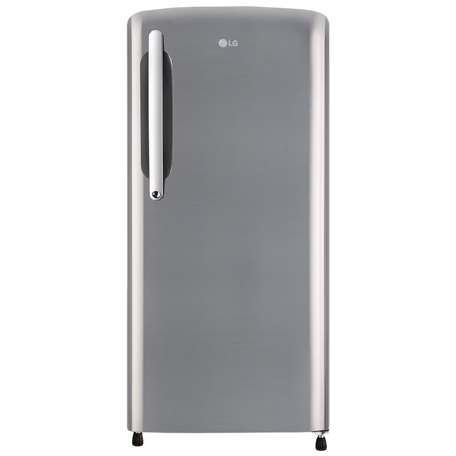 LG 201 Litres 3 Star Direct Cool Single Door Refrigerator with Antibacterial Gasket (GL-B211HPZD.APZZEB, Shiny Steel) LG 201 Litres 3 Star Direct Cool Single Door Refrigerator with Antibacterial Gasket (GL-B211HPZD.APZZEB, Shiny Steel)_1
