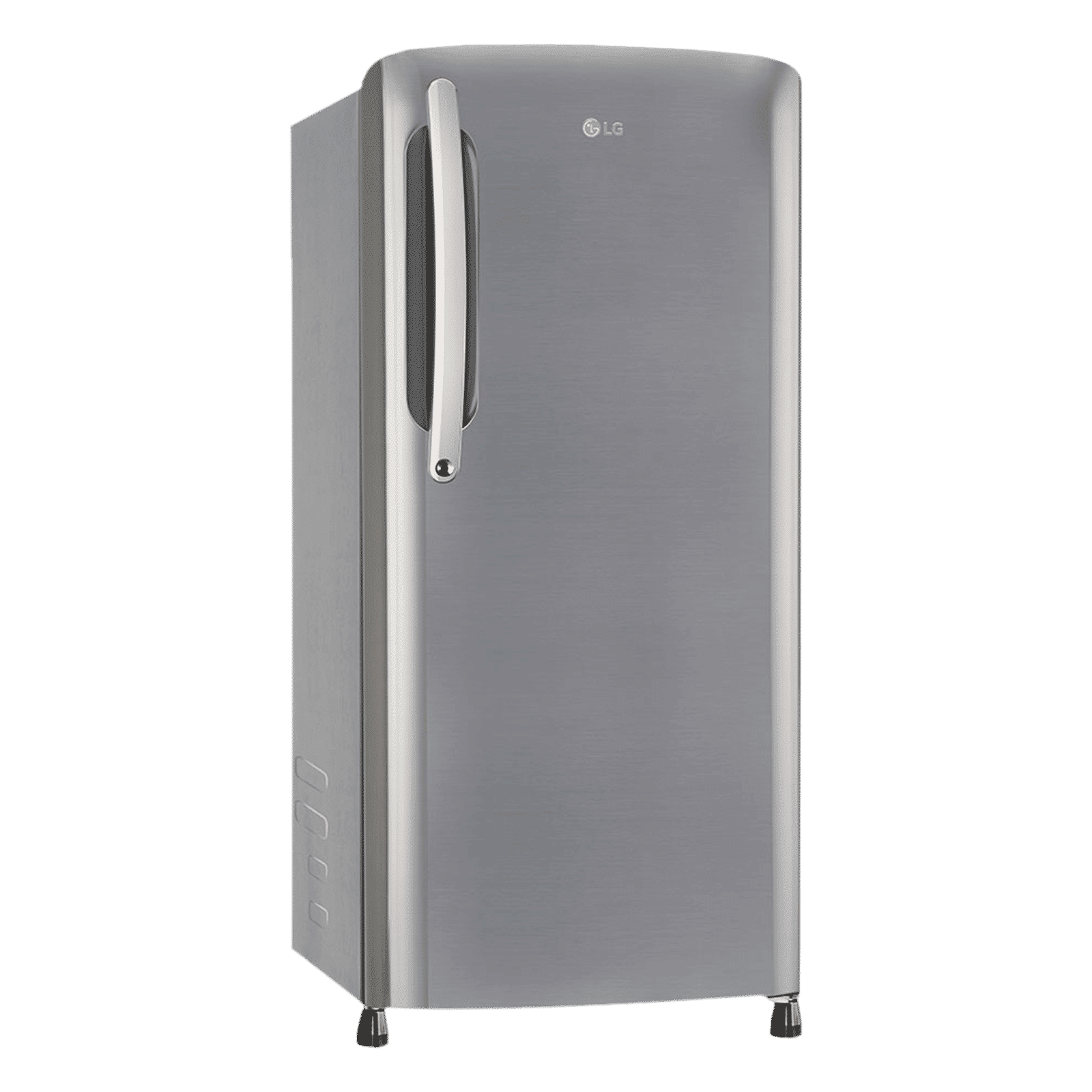LG 201 Litres 3 Star Direct Cool Single Door Refrigerator with Antibacterial Gasket (GL-B211HPZD.APZZEB, Shiny Steel) LG 201 Litres 3 Star Direct Cool Single Door Refrigerator with Antibacterial Gasket (GL-B211HPZD.APZZEB, Shiny Steel)_10