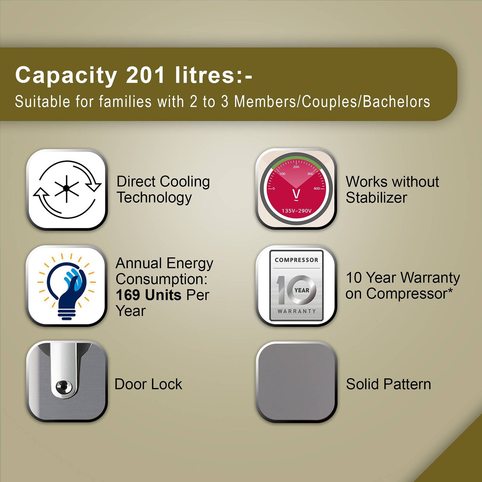 LG 201 Litres 3 Star Direct Cool Single Door Refrigerator with Antibacterial Gasket (GL-B211HPZD.APZZEB, Shiny Steel) LG 201 Litres 3 Star Direct Cool Single Door Refrigerator with Antibacterial Gasket (GL-B211HPZD.APZZEB, Shiny Steel)_17