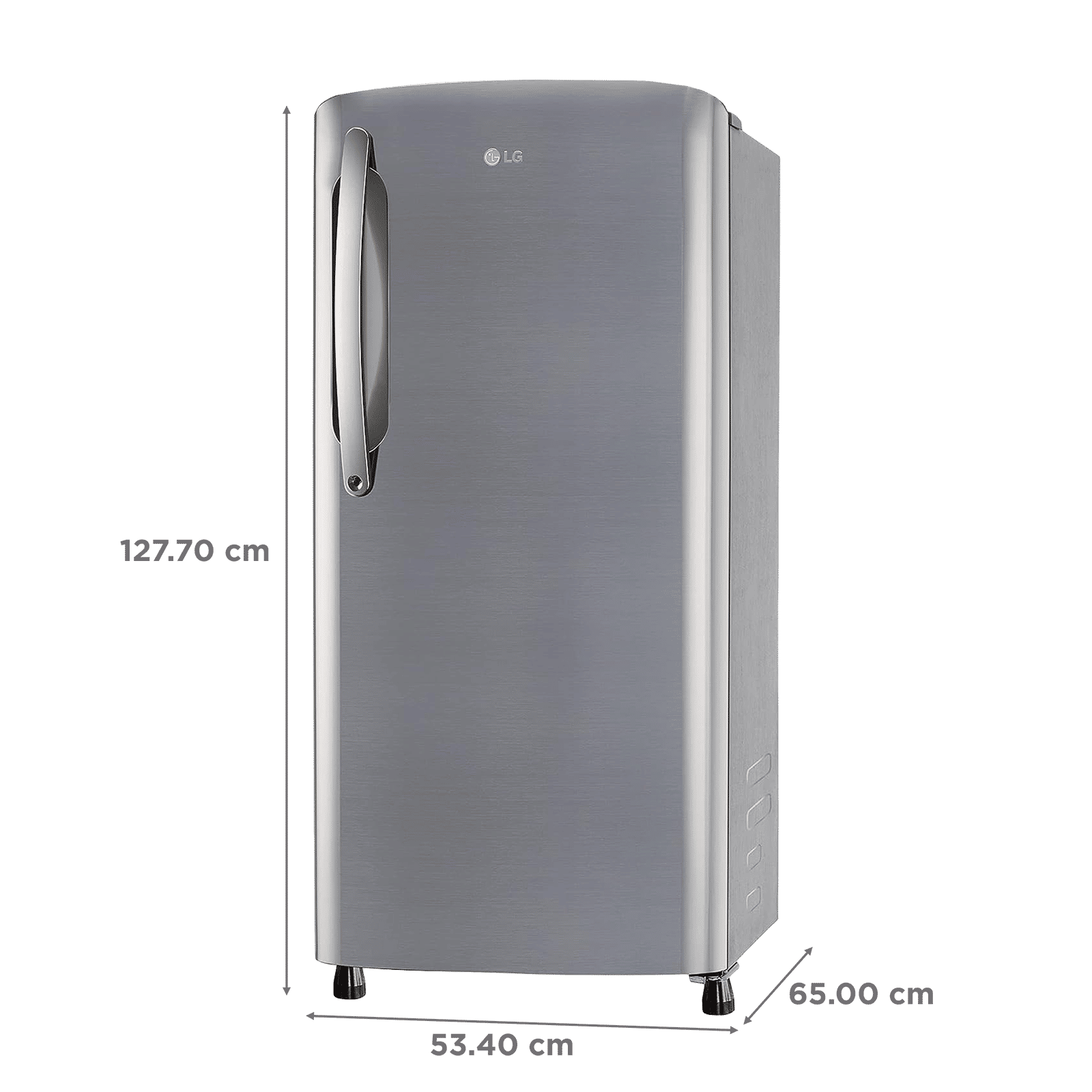 LG 201 Litres 3 Star Direct Cool Single Door Refrigerator with Antibacterial Gasket (GL-B211HPZD.APZZEB, Shiny Steel) LG 201 Litres 3 Star Direct Cool Single Door Refrigerator with Antibacterial Gasket (GL-B211HPZD.APZZEB, Shiny Steel)_3