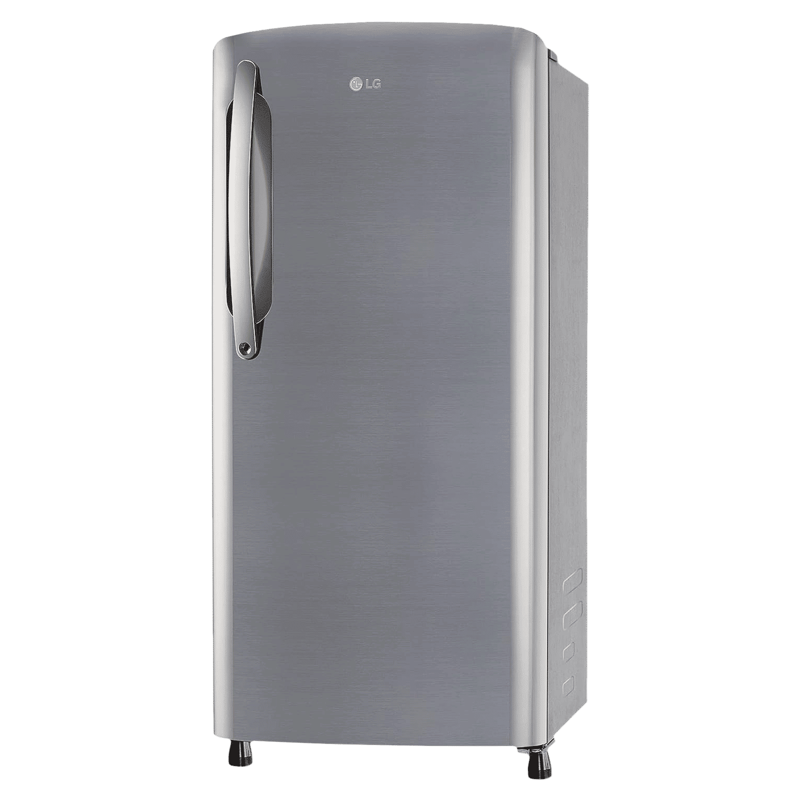 LG 201 Litres 3 Star Direct Cool Single Door Refrigerator with Antibacterial Gasket (GL-B211HPZD.APZZEB, Shiny Steel) LG 201 Litres 3 Star Direct Cool Single Door Refrigerator with Antibacterial Gasket (GL-B211HPZD.APZZEB, Shiny Steel)_4