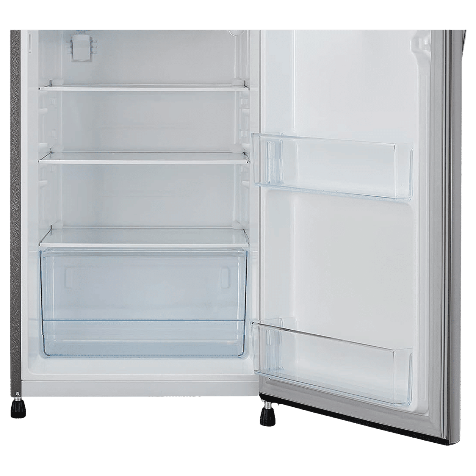 LG 201 Litres 3 Star Direct Cool Single Door Refrigerator with Antibacterial Gasket (GL-B211HPZD.APZZEB, Shiny Steel) LG 201 Litres 3 Star Direct Cool Single Door Refrigerator with Antibacterial Gasket (GL-B211HPZD.APZZEB, Shiny Steel)_7