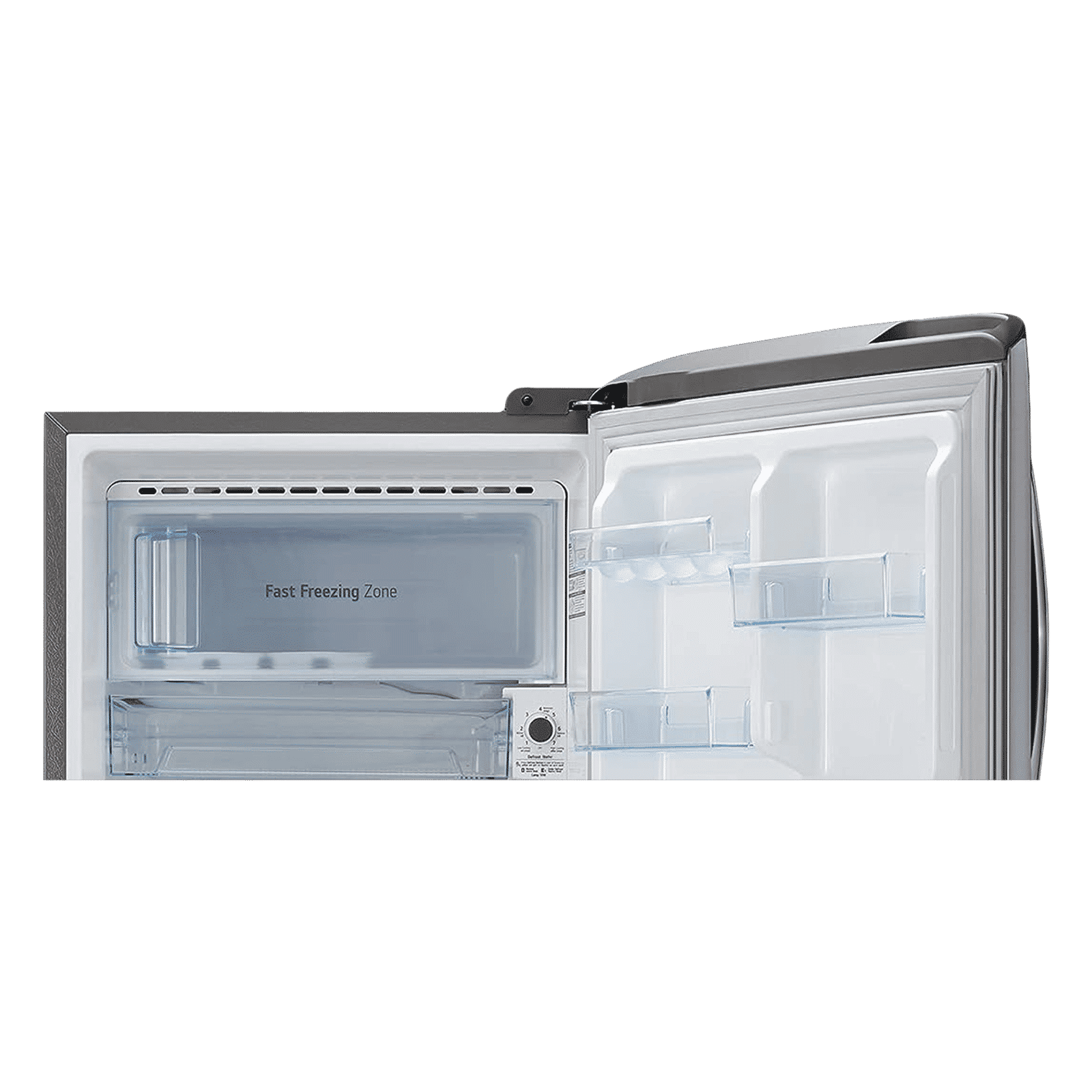 LG 201 Litres 3 Star Direct Cool Single Door Refrigerator with Antibacterial Gasket (GL-B211HPZD.APZZEB, Shiny Steel) LG 201 Litres 3 Star Direct Cool Single Door Refrigerator with Antibacterial Gasket (GL-B211HPZD.APZZEB, Shiny Steel)_8