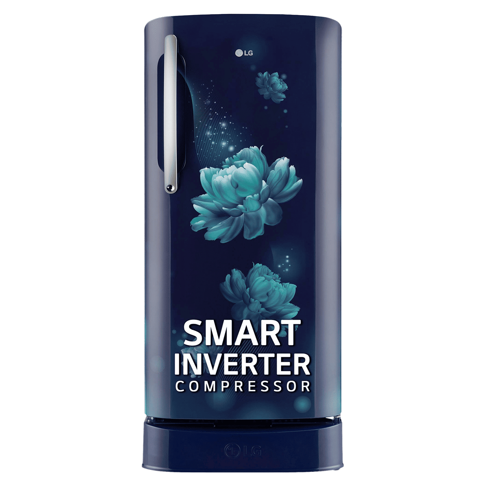 LG 201 Litres 3 Star Direct Cool Single Door Refrigerator with Stabilizer Free Operation (GLB211HBCDABCZEBN, Blue Charm) LG 201 Litres 3 Star Direct Cool Single Door Refrigerator with Stabilizer Free Operation (GLB211HBCDABCZEBN, Blue Charm)_1