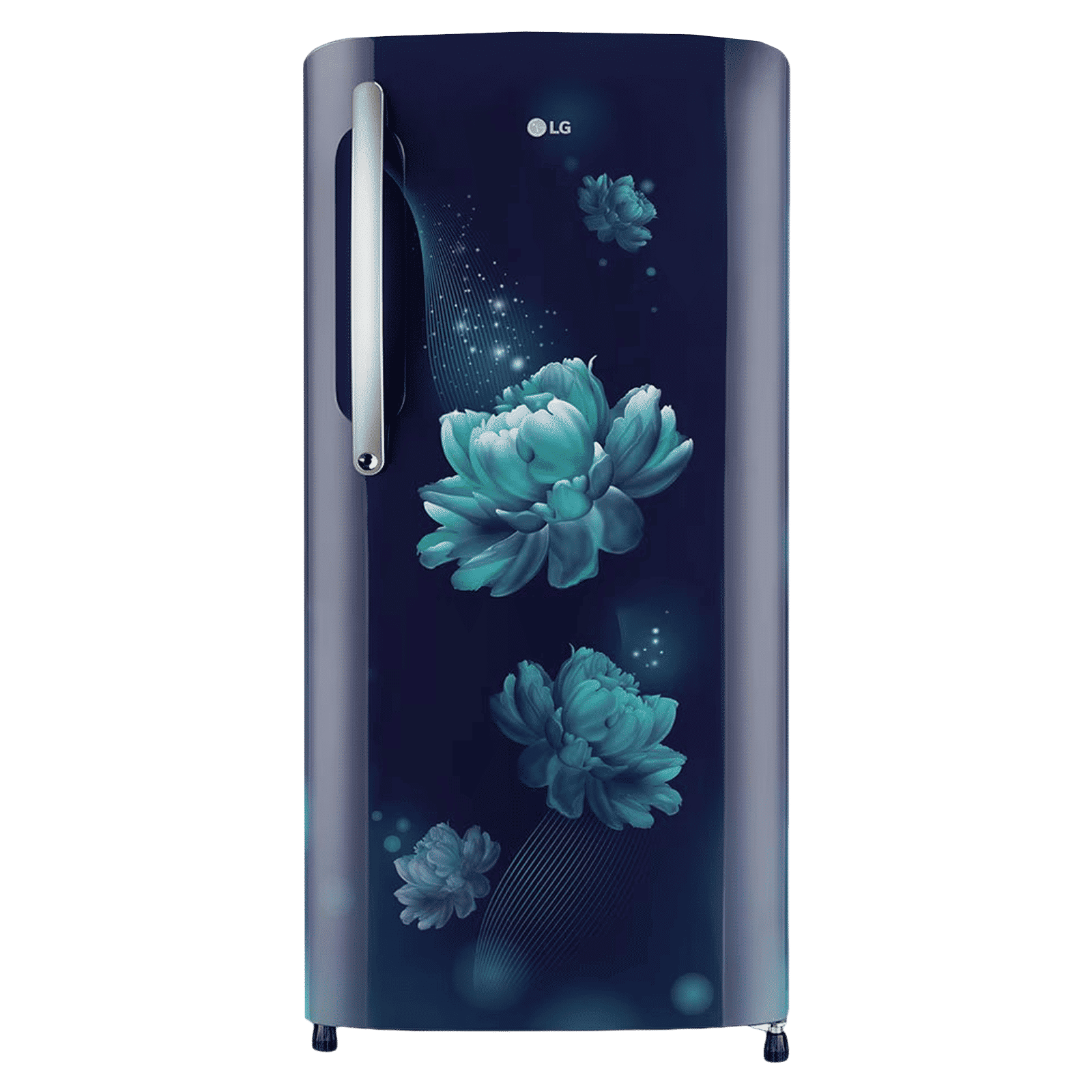 LG 201 Litres 3 Star Direct Cool Single Door Refrigerator with Stabilizer Free Operation (GLB211HBCDABCZEBN, Blue Charm) LG 201 Litres 3 Star Direct Cool Single Door Refrigerator with Stabilizer Free Operation (GLB211HBCDABCZEBN, Blue Charm)_11