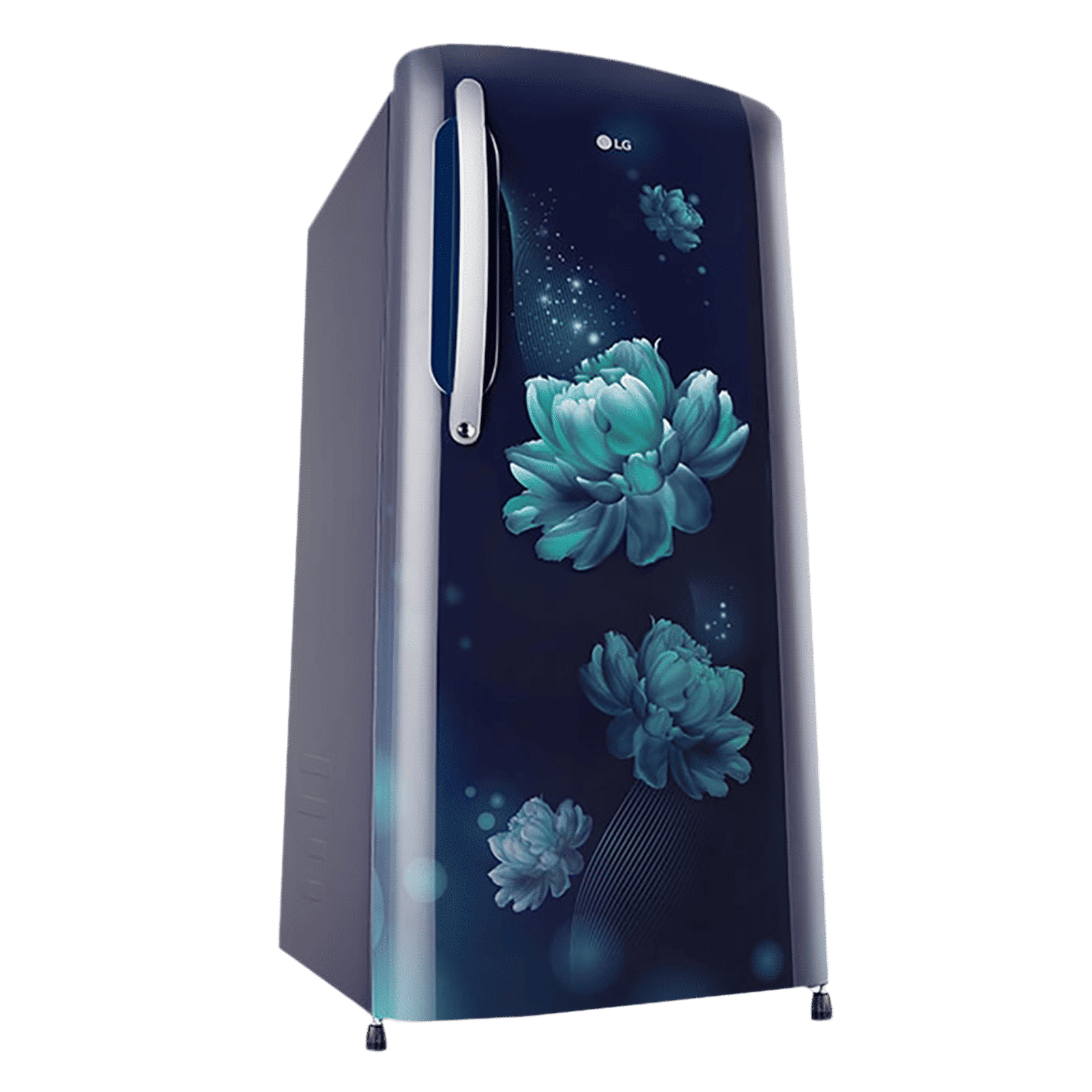 LG 201 Litres 3 Star Direct Cool Single Door Refrigerator with Stabilizer Free Operation (GLB211HBCDABCZEBN, Blue Charm) LG 201 Litres 3 Star Direct Cool Single Door Refrigerator with Stabilizer Free Operation (GLB211HBCDABCZEBN, Blue Charm)_12