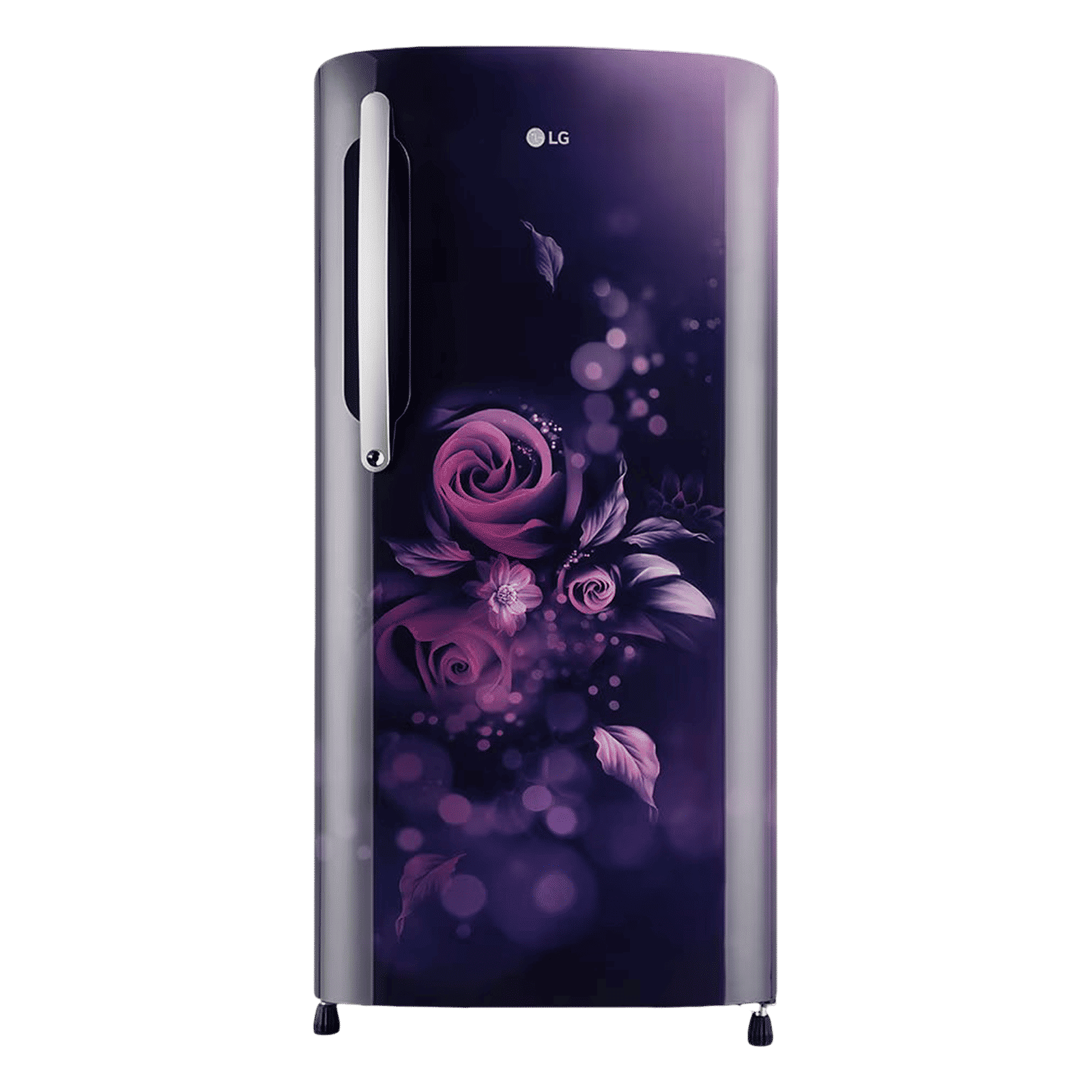 LG 201 Litres 3 Star Direct Cool Single Door Refrigerator with Anti-Bacterial Gasket (GLB211HBEDABEZEBN, Blue Euphoria)_1