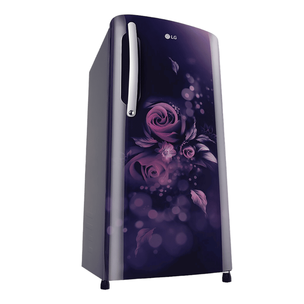 LG 201 Litres 3 Star Direct Cool Single Door Refrigerator with Anti-Bacterial Gasket (GLB211HBEDABEZEBN, Blue Euphoria)_14