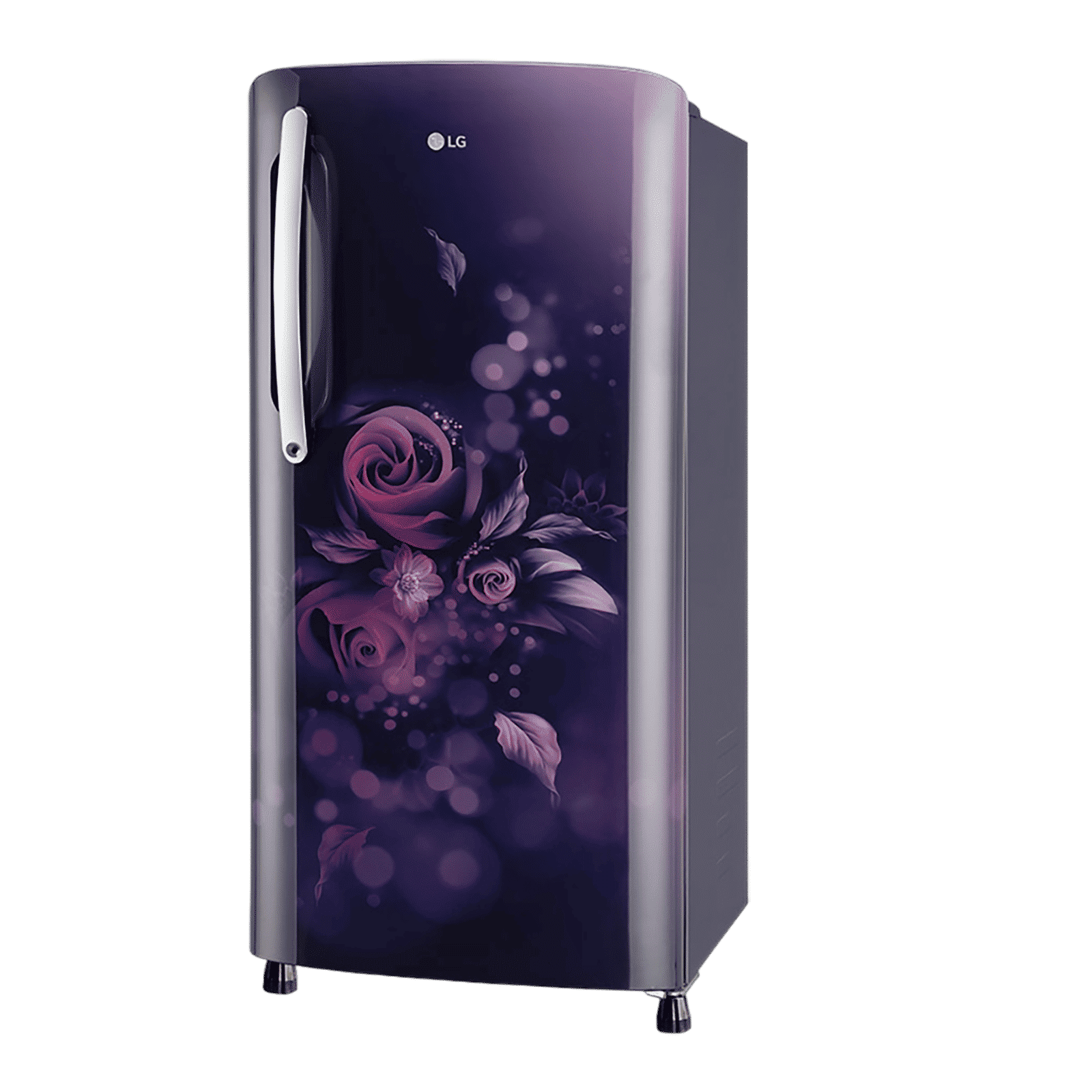 LG 201 Litres 3 Star Direct Cool Single Door Refrigerator with Anti-Bacterial Gasket (GLB211HBEDABEZEBN, Blue Euphoria)_4