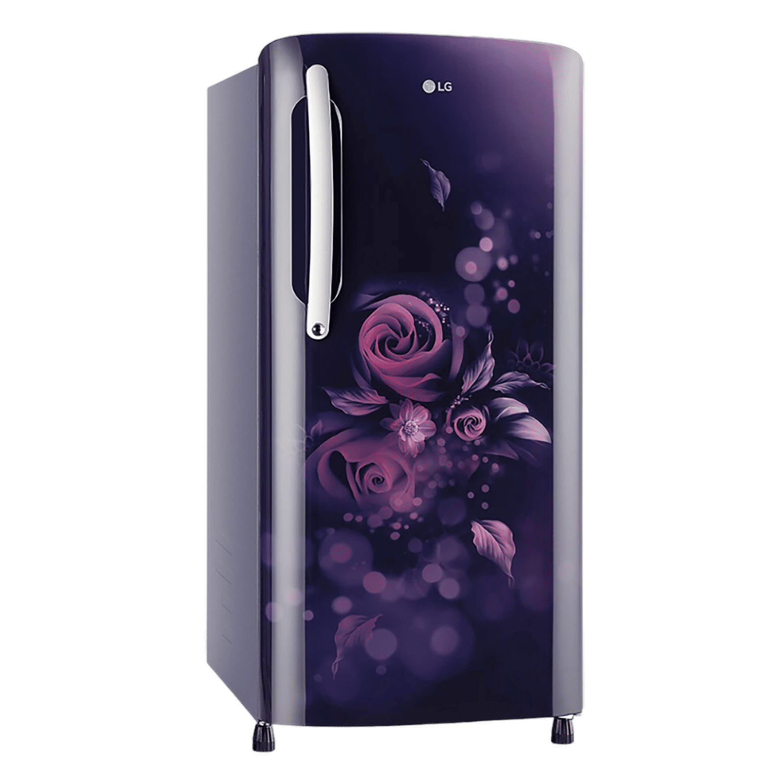 LG 201 Litres 3 Star Direct Cool Single Door Refrigerator with Anti-Bacterial Gasket (GLB211HBEDABEZEBN, Blue Euphoria)_9