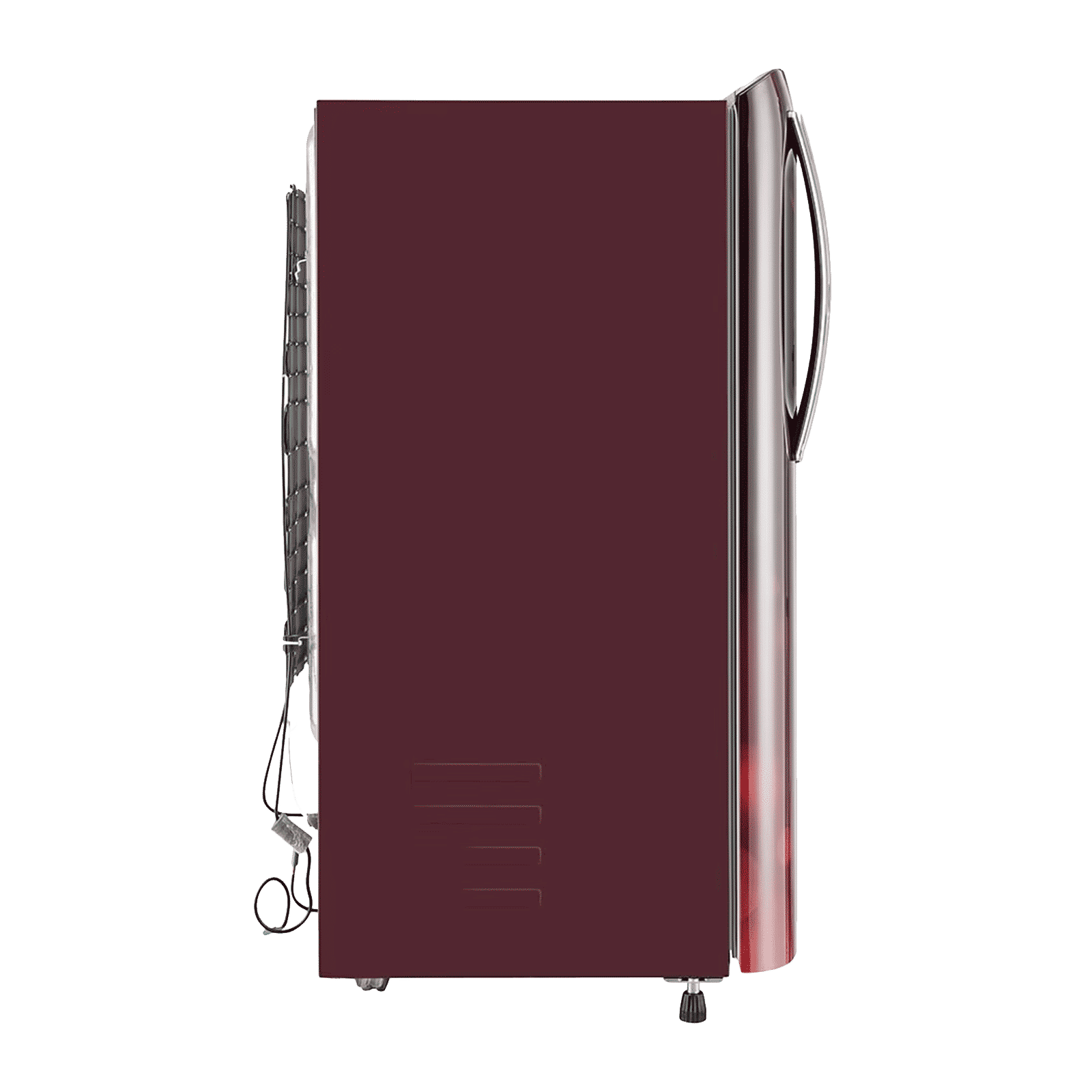 LG 201 Litres 3 Star Direct Cool Single Door Refrigerator with Anti-Bacterial Gasket (GLB211HSCDASCZEBN, Scarlet Charm)_10