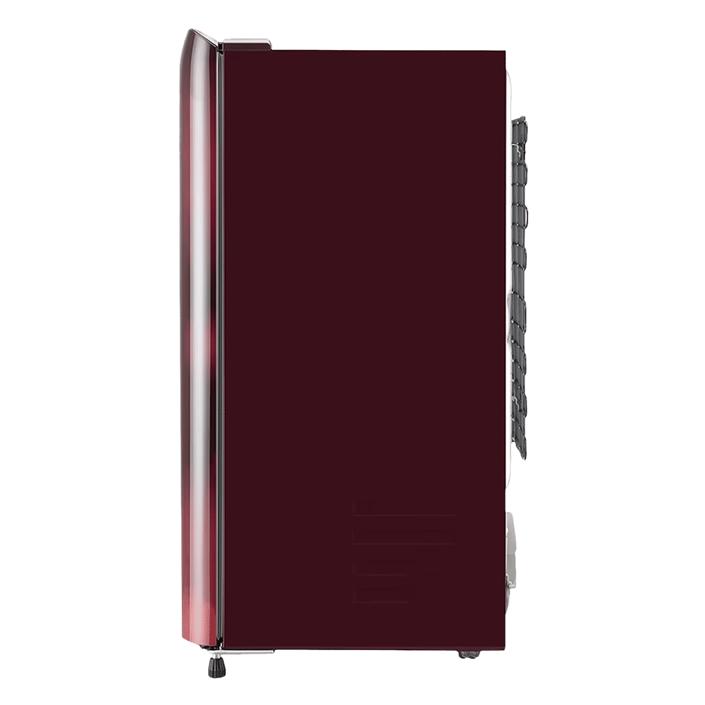 LG 201 Litres 3 Star Direct Cool Single Door Refrigerator with Anti-Bacterial Gasket (GLB211HSCDASCZEBN, Scarlet Charm)_13