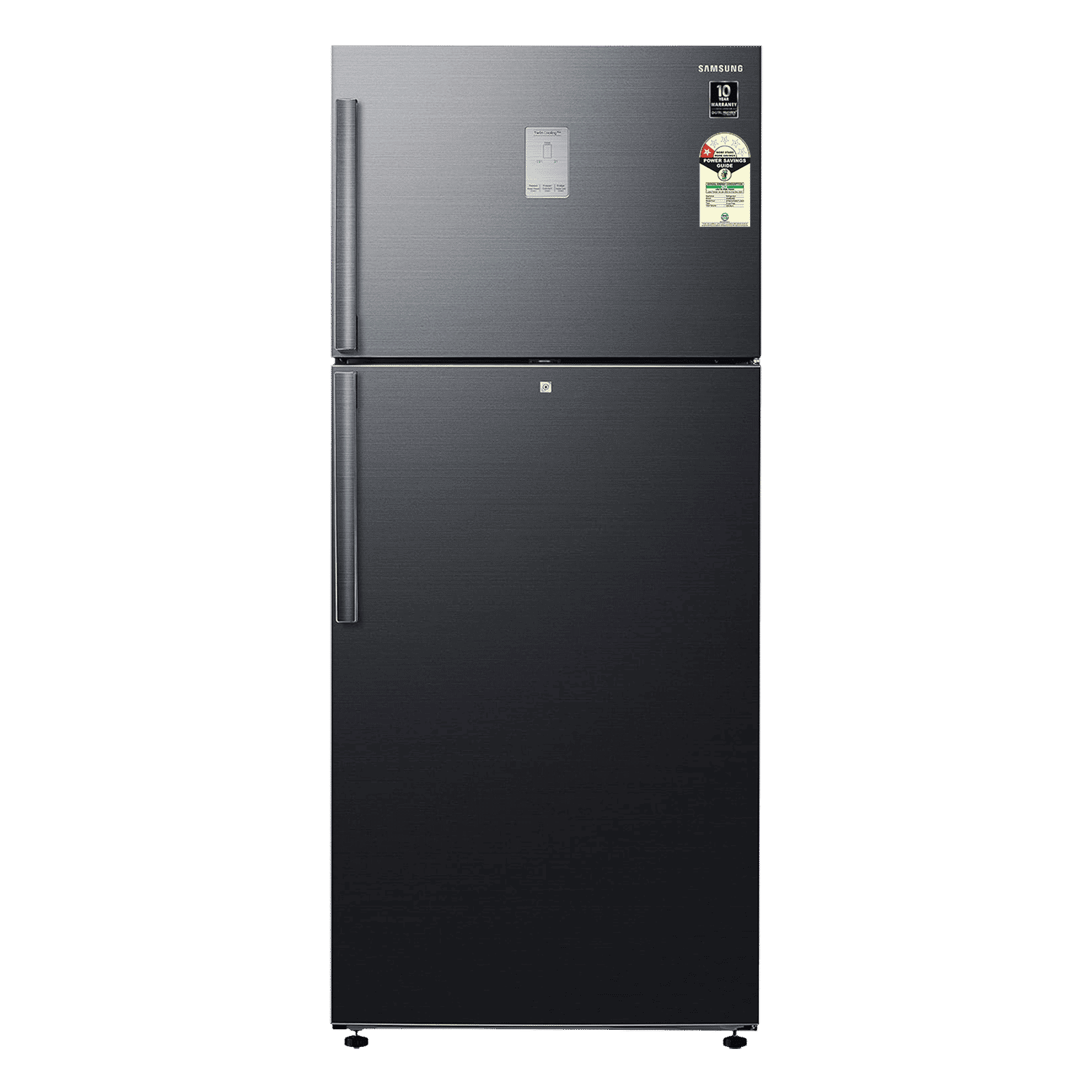SAMSUNG 530 Litres 1 Star Frost Free Double Door Refrigerator with Twin Cooling Plus Technology (RT56C637SBS/TL, Black Inox) SAMSUNG 530 Litres 1 Star Frost Free Double Door Refrigerator with Twin Cooling Plus Technology (RT56C637SBS/TL, Black Inox)_1