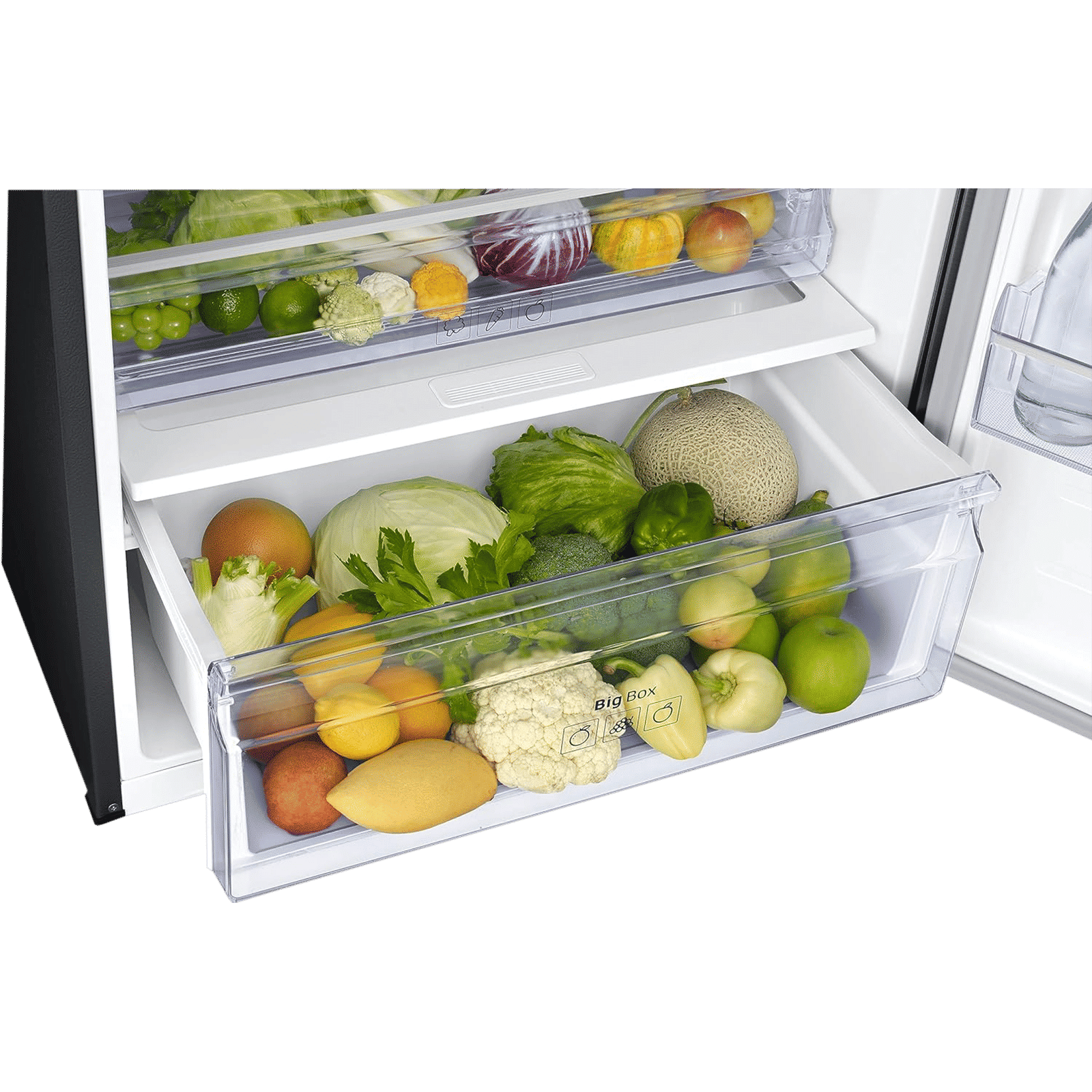 SAMSUNG 530 Litres 1 Star Frost Free Double Door Refrigerator with Twin Cooling Plus Technology (RT56C637SBS/TL, Black Inox) SAMSUNG 530 Litres 1 Star Frost Free Double Door Refrigerator with Twin Cooling Plus Technology (RT56C637SBS/TL, Black Inox)_12
