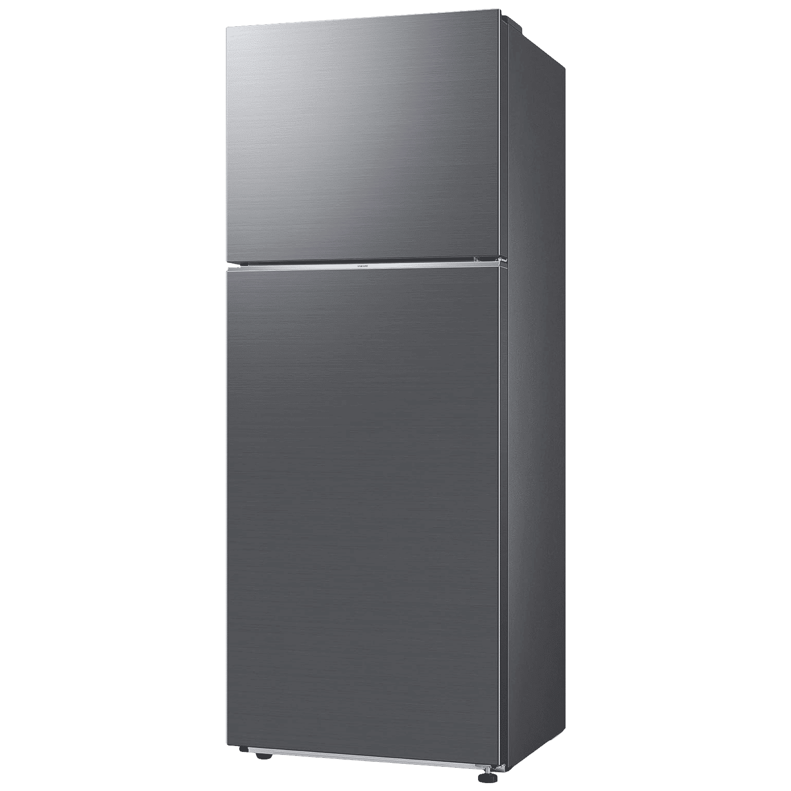 SAMSUNG 415 Litres 1 Star Frost Free Double Door Refrigerator with Stabilizer Free Operation (RT45CG662AS9TL, Refined Inox)_4